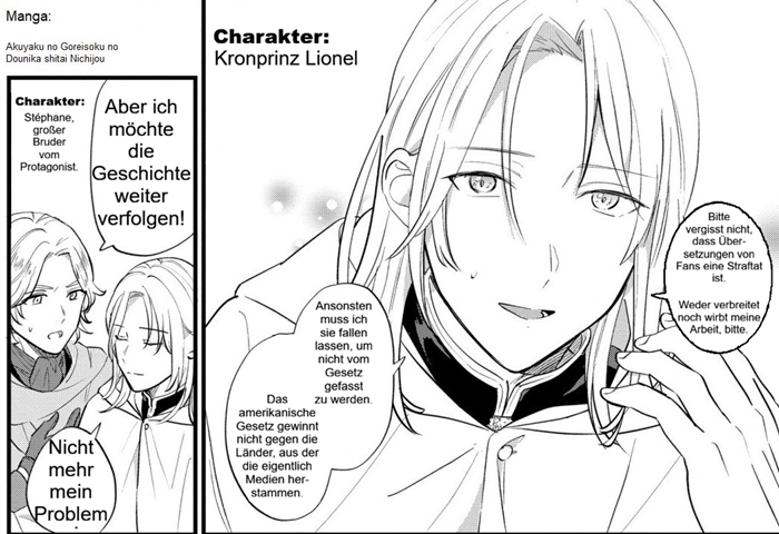 Read Der geliebte dritte Sohn des Herzogs will der Rolle als Bösewicht entfliehen! (DE) Manga Online