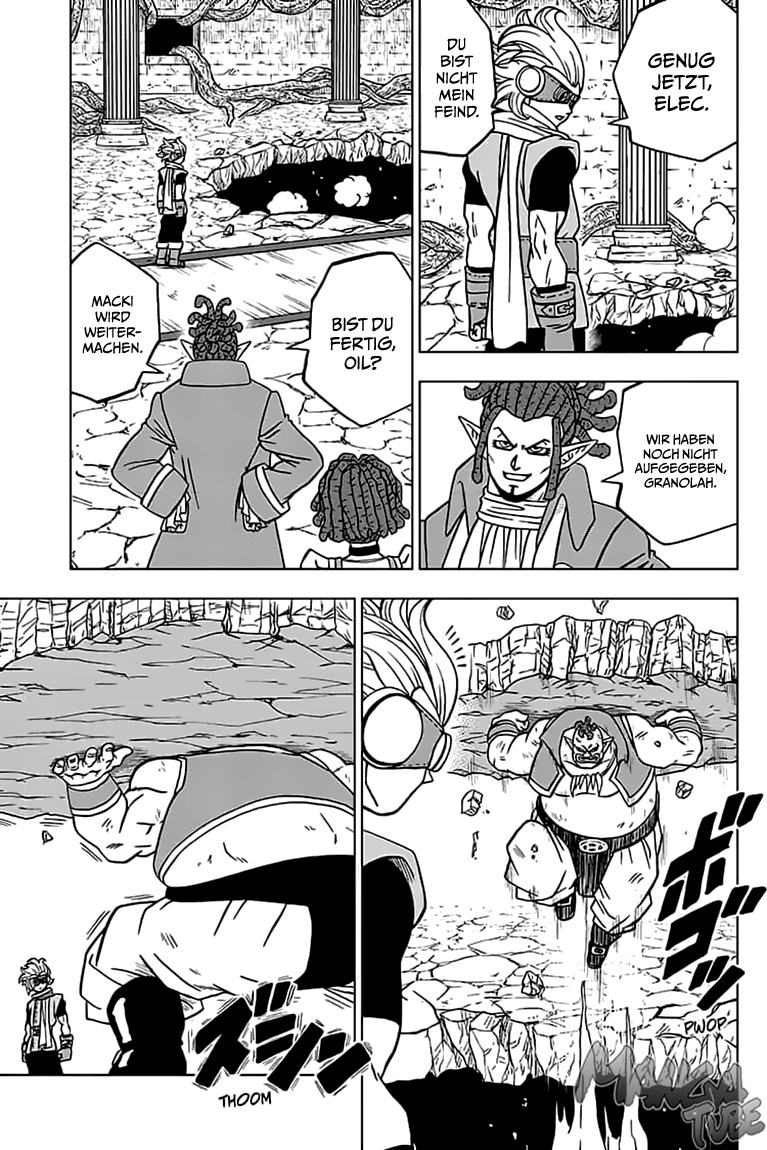Read Dragon Ball Super (DE) Manga Online