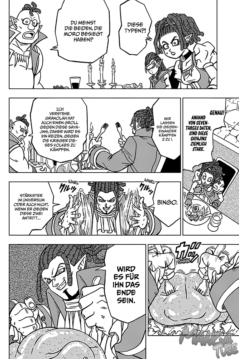 Read Dragon Ball Super (DE) Manga Online