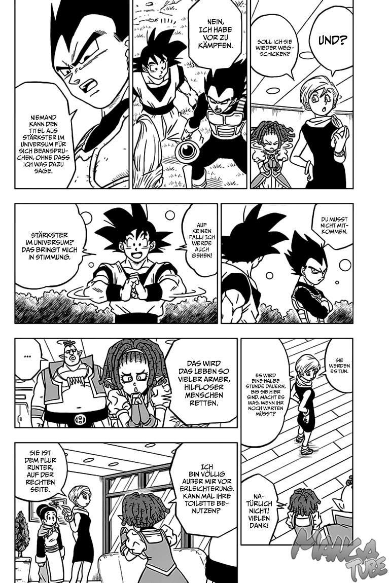 Read Dragon Ball Super (DE) Manga Online
