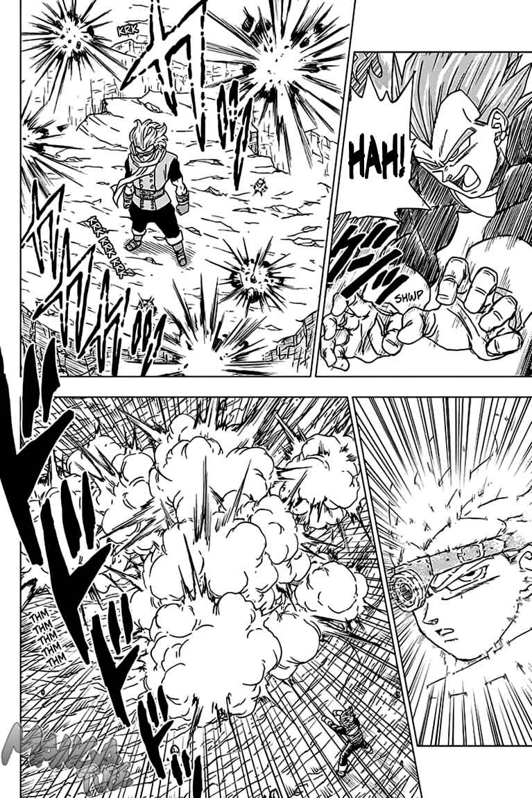 Read Dragon Ball Super (DE) Manga Online