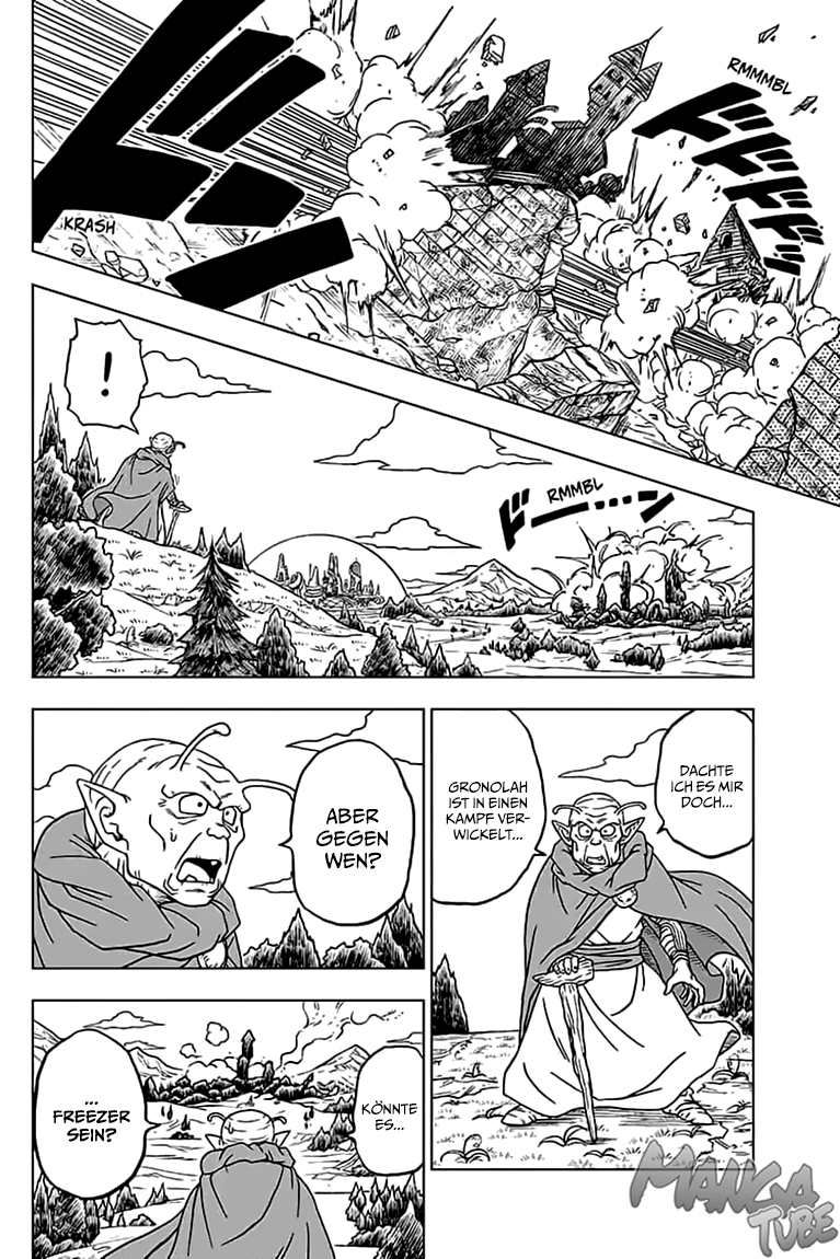 Read Dragon Ball Super (DE) Manga Online