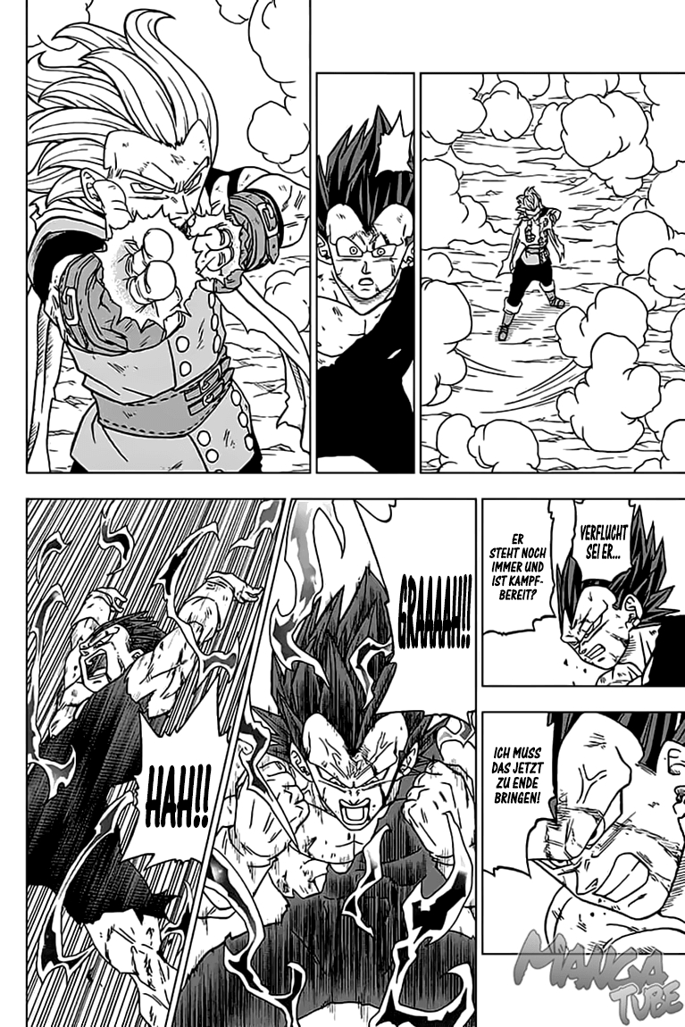 Read Dragon Ball Super (DE) Manga Online