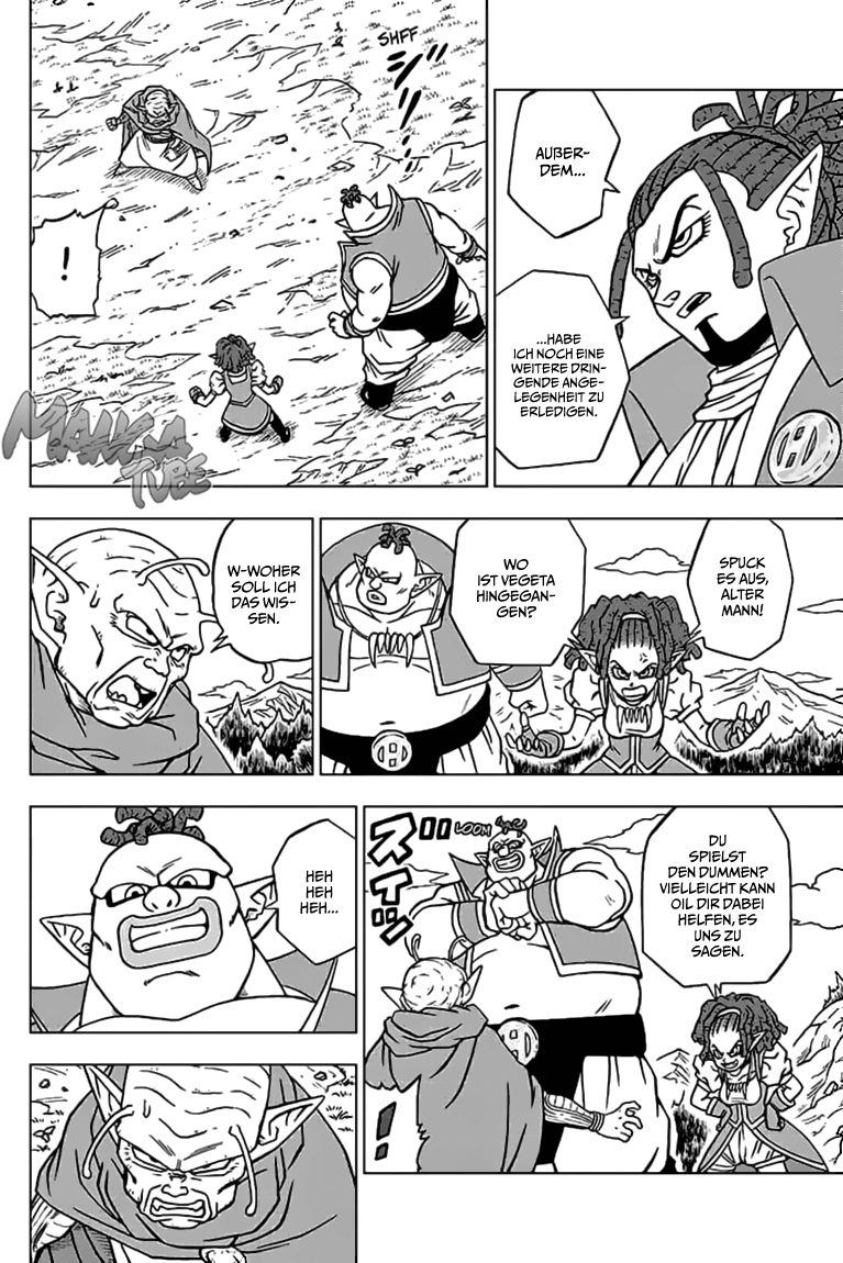 Read Dragon Ball Super (DE) Manga Online