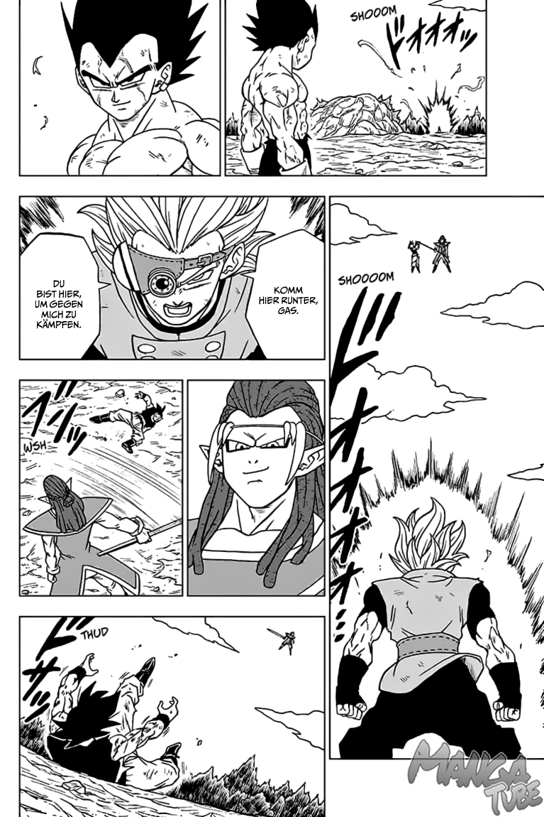 Read Dragon Ball Super (DE) Manga Online