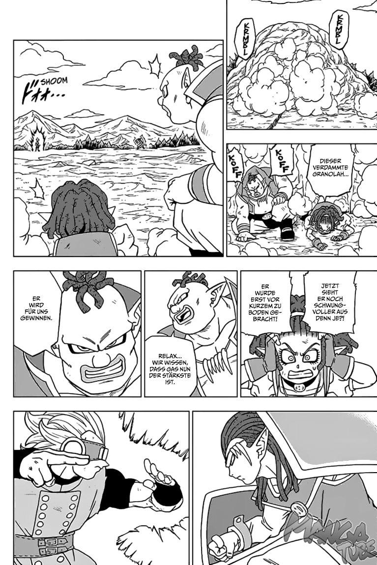 Read Dragon Ball Super (DE) Manga Online