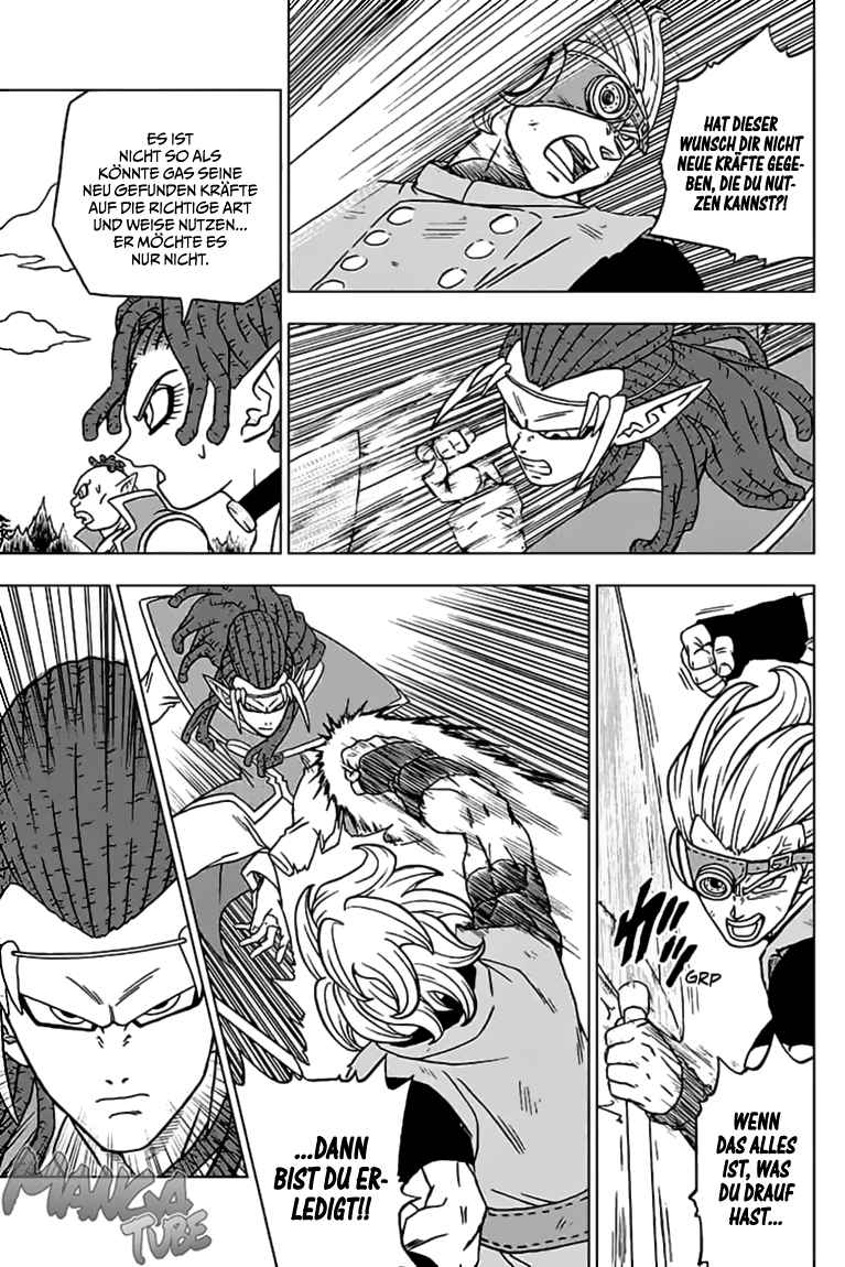 Read Dragon Ball Super (DE) Manga Online
