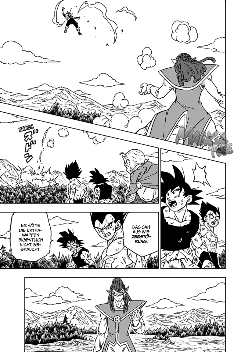 Read Dragon Ball Super (DE) Manga Online