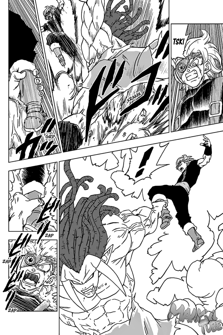 Read Dragon Ball Super (DE) Manga Online