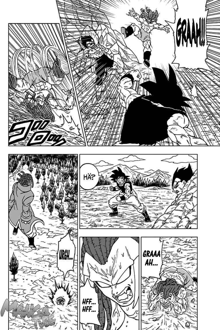 Read Dragon Ball Super (DE) Manga Online