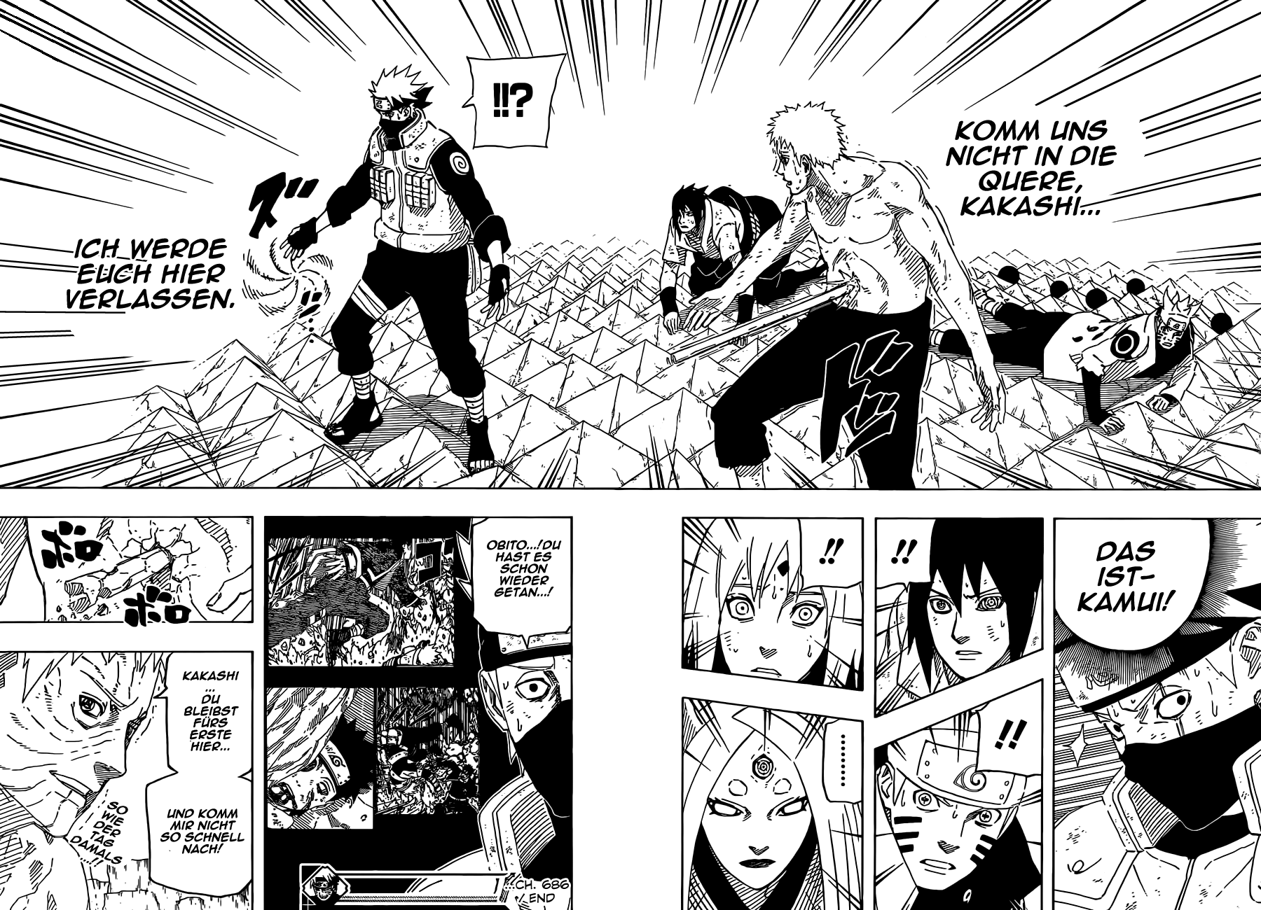 Read Naruto (DE) Manga Online