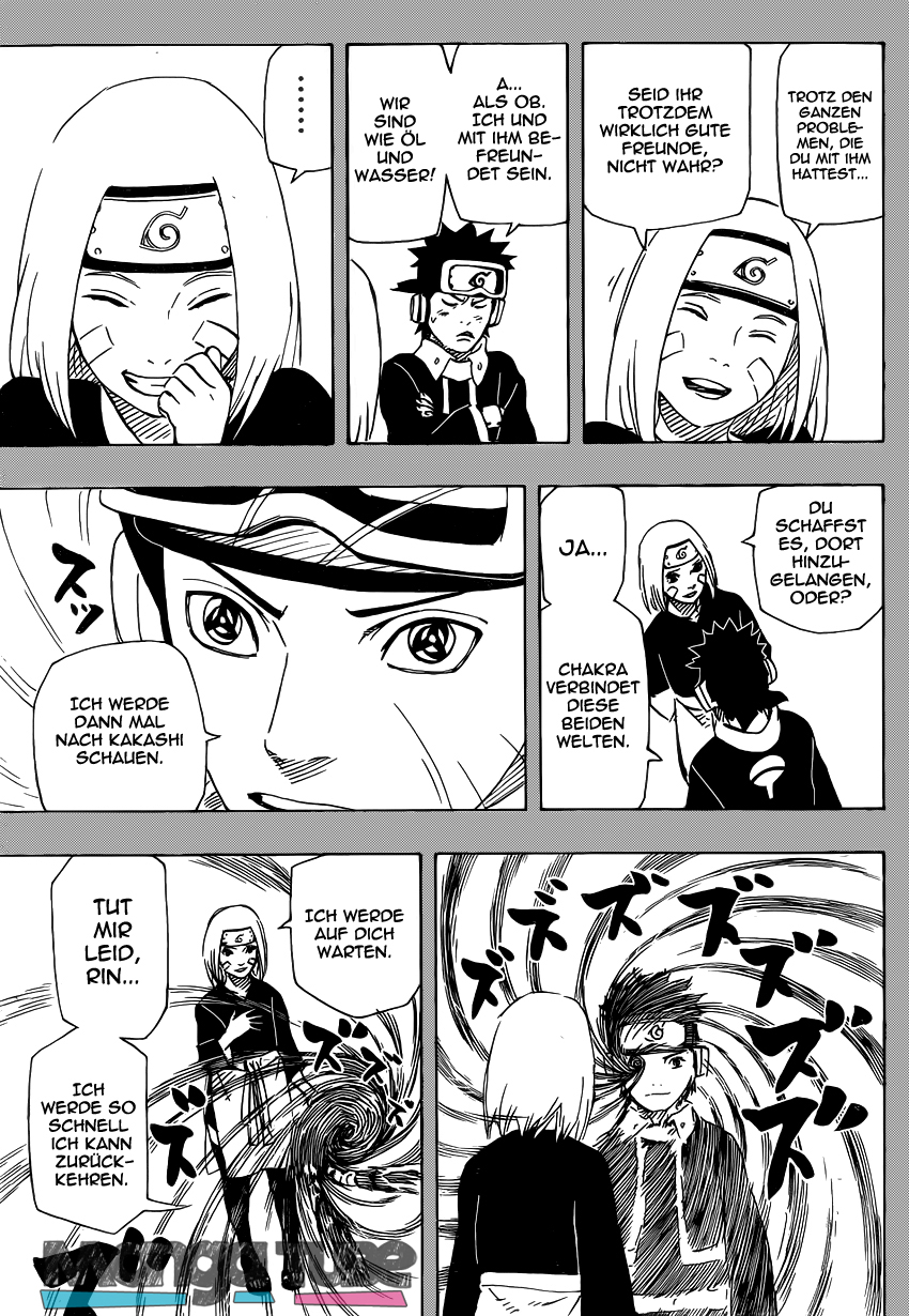Read Naruto (DE) Manga Online