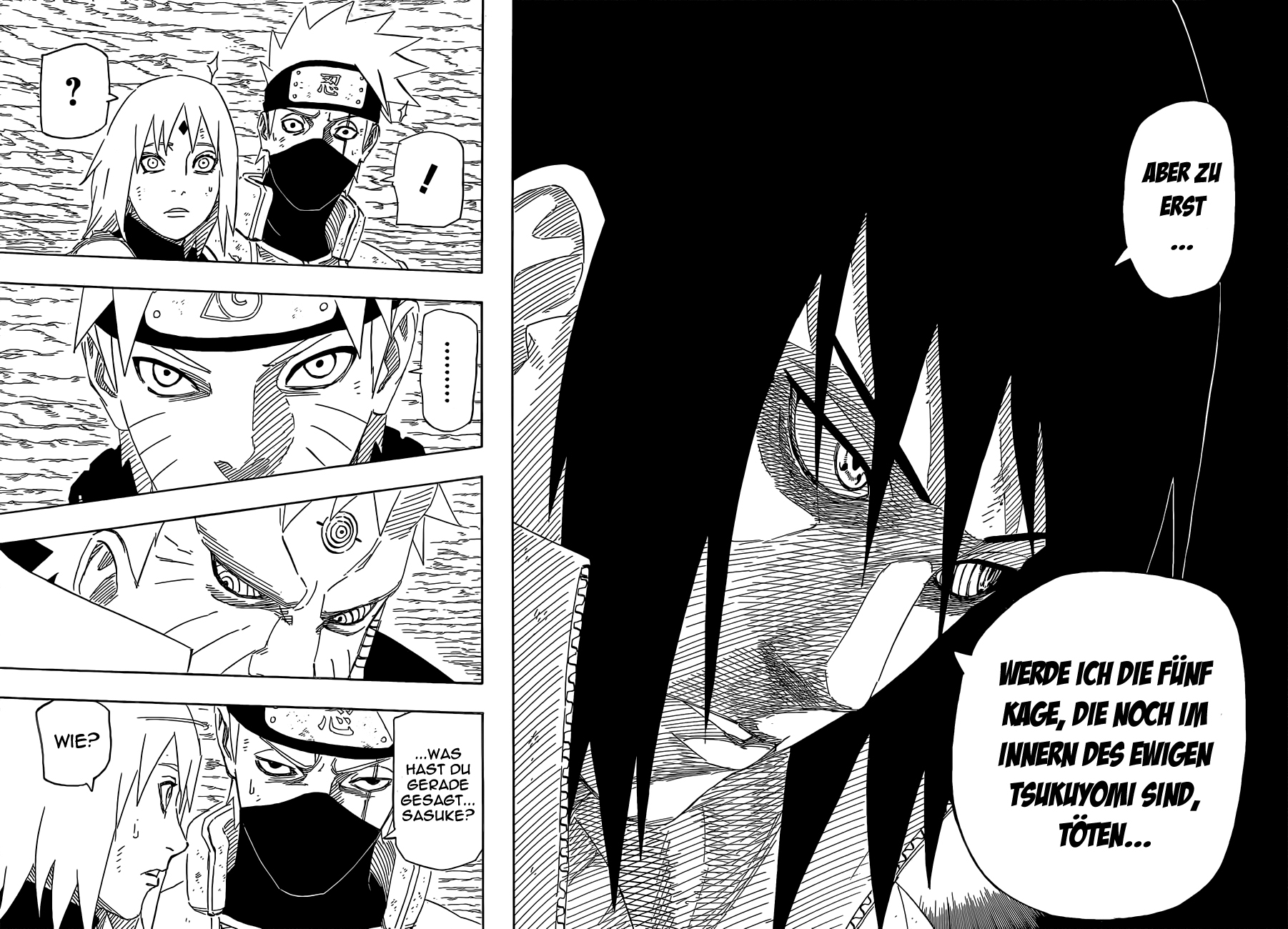 Read Naruto (DE) Manga Online