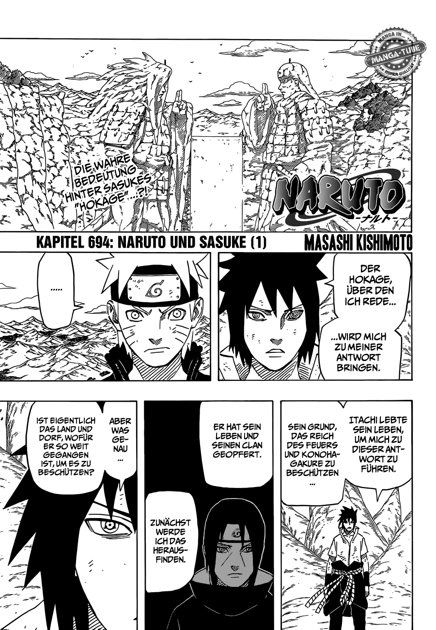 Read Naruto (DE) Manga Online