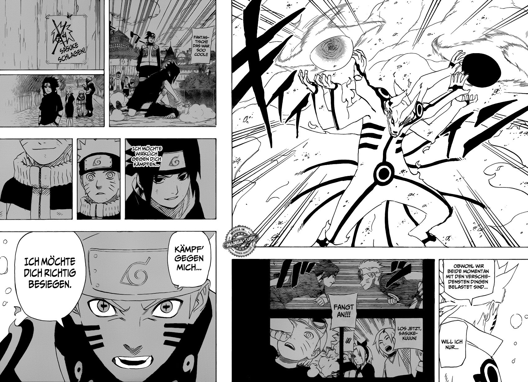 Read Naruto (DE) Manga Online