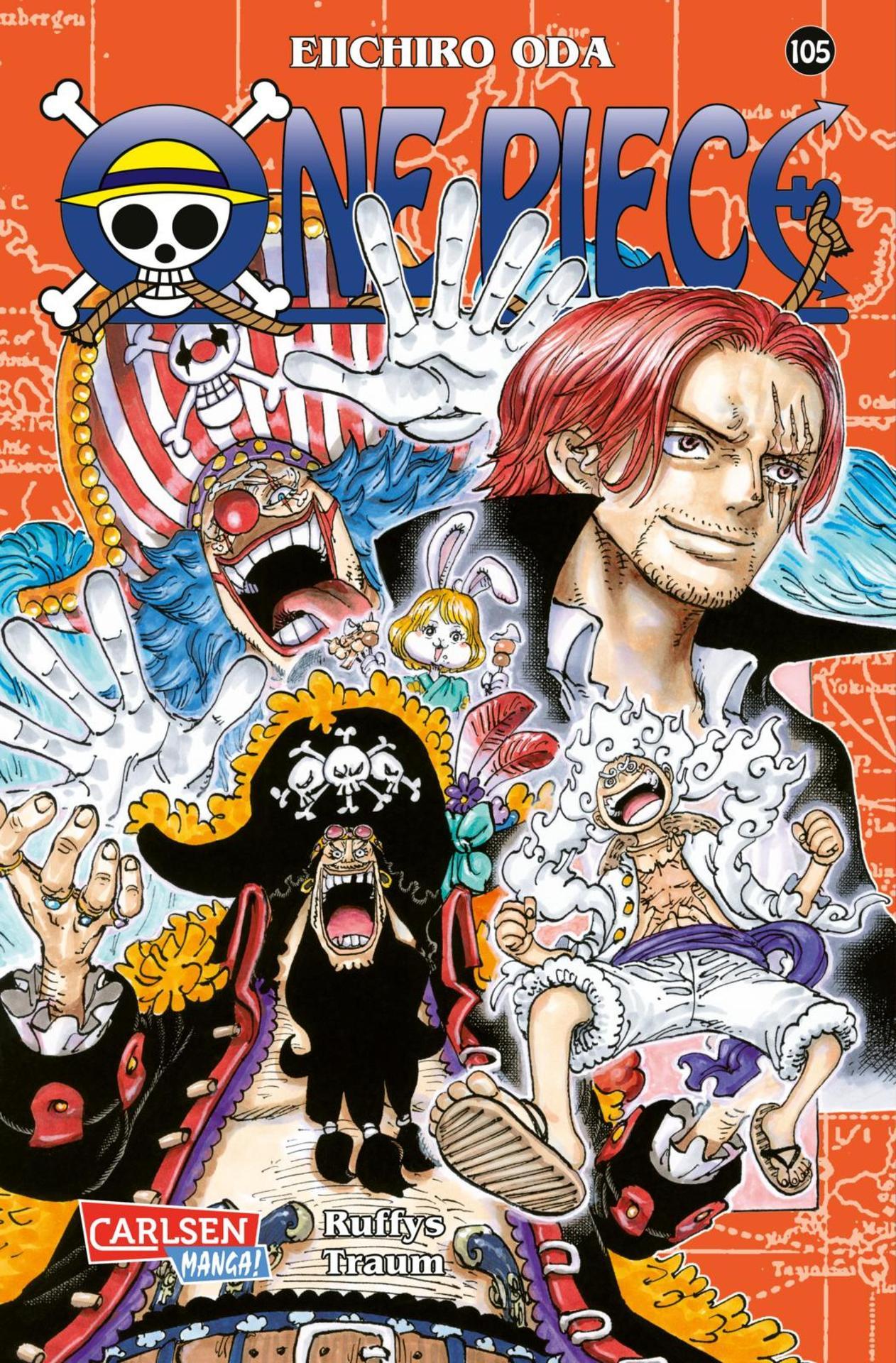 Read ONE PIECE (DE) Manga Online