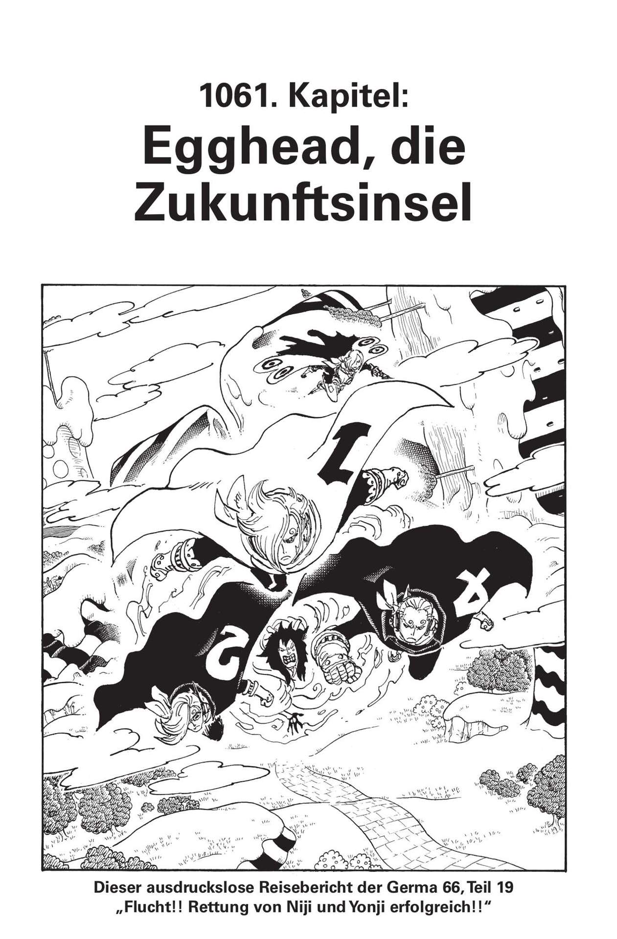 Read ONE PIECE (DE) Manga Online