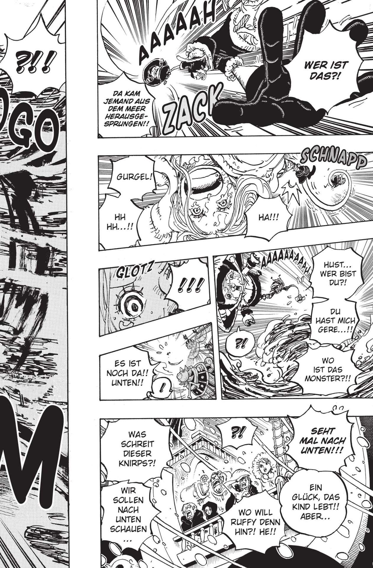 Read ONE PIECE (DE) Manga Online