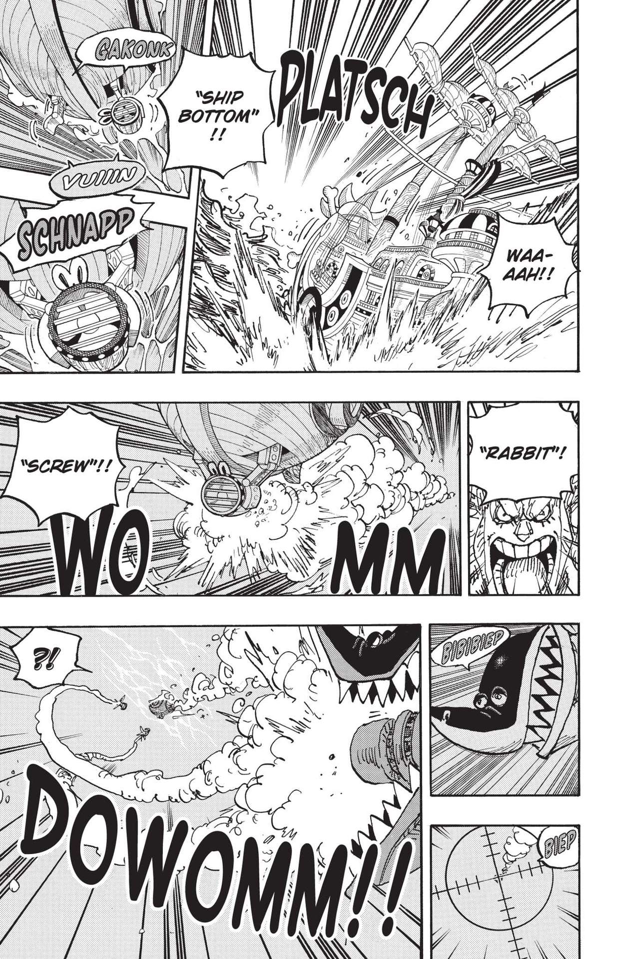 Read ONE PIECE (DE) Manga Online