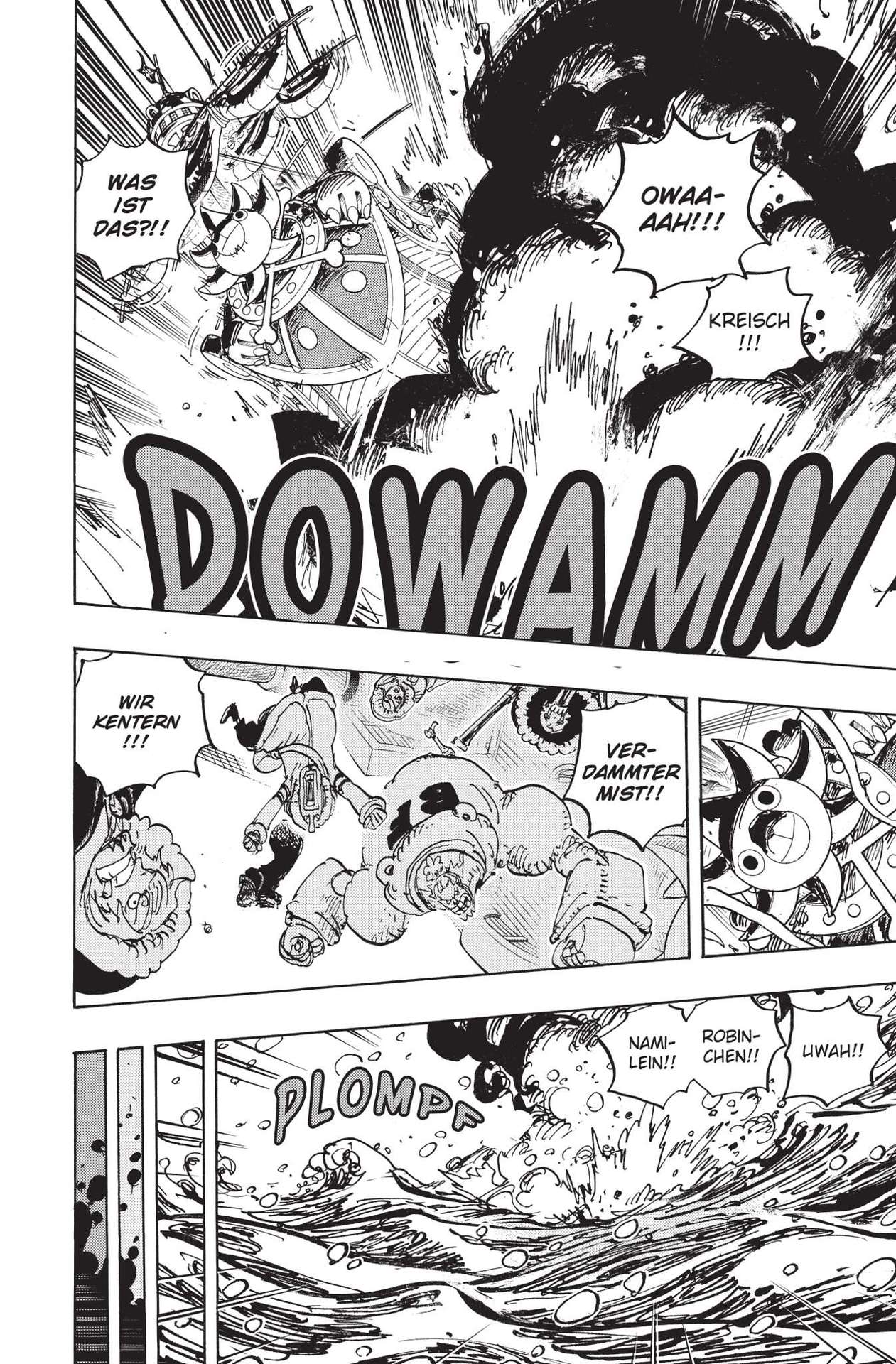 Read ONE PIECE (DE) Manga Online