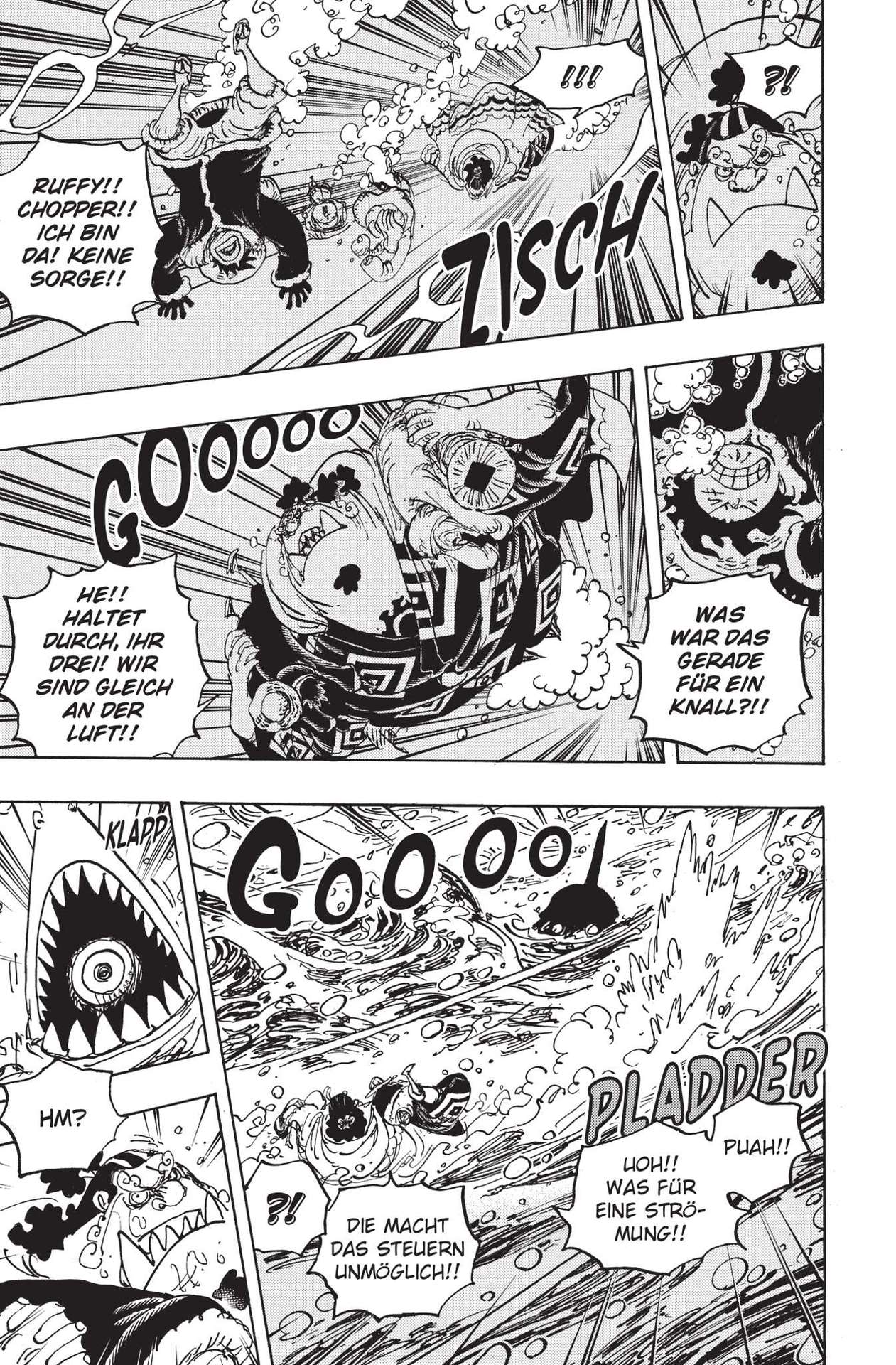 Read ONE PIECE (DE) Manga Online