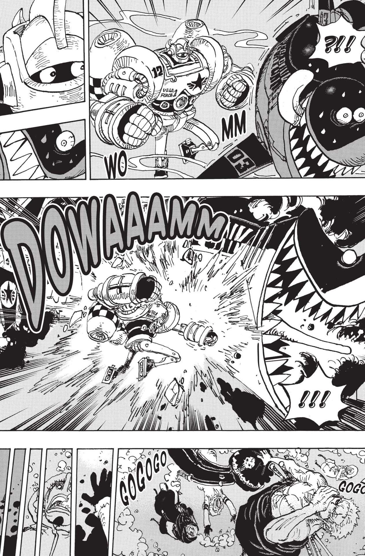Read ONE PIECE (DE) Manga Online