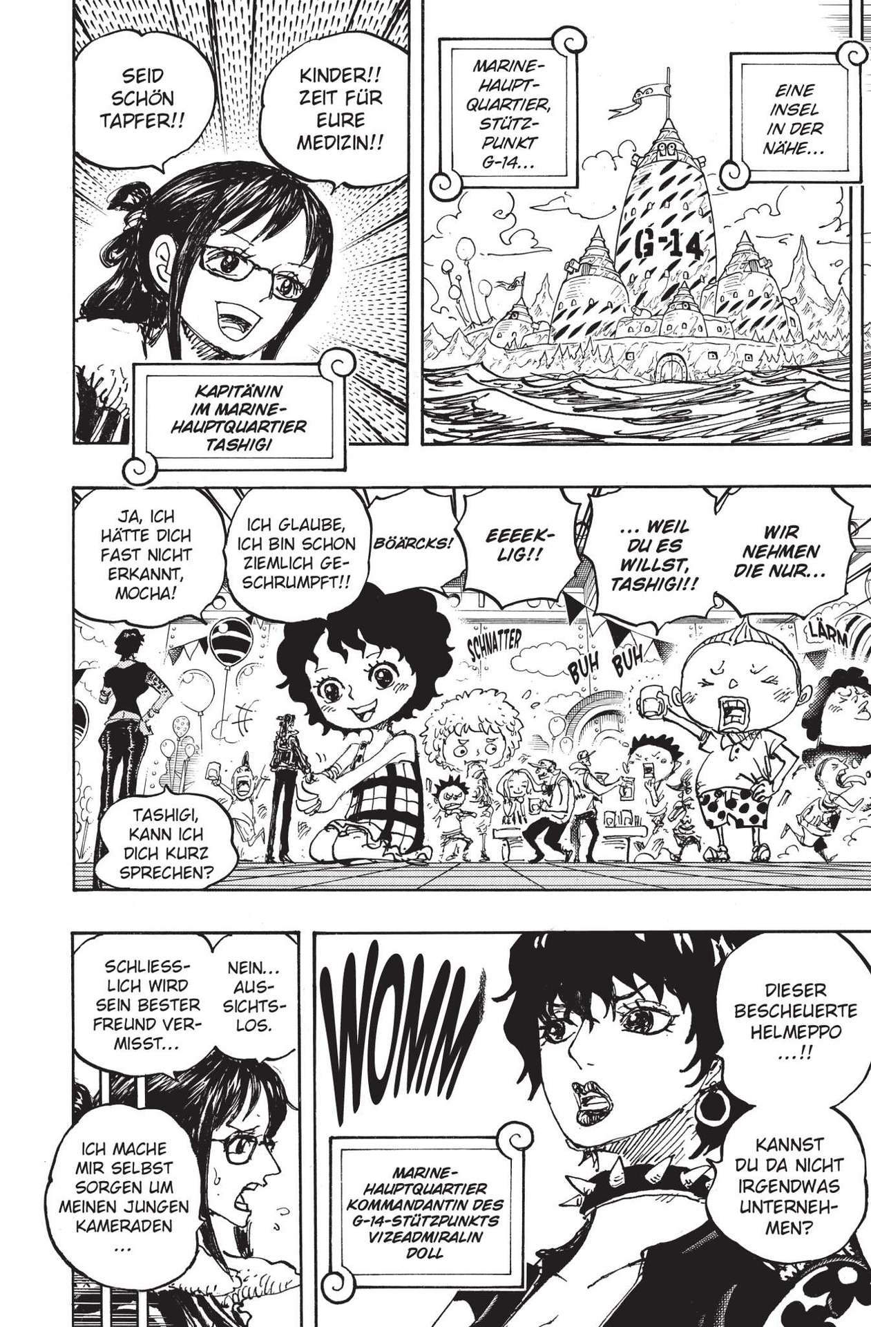 Read ONE PIECE (DE) Manga Online
