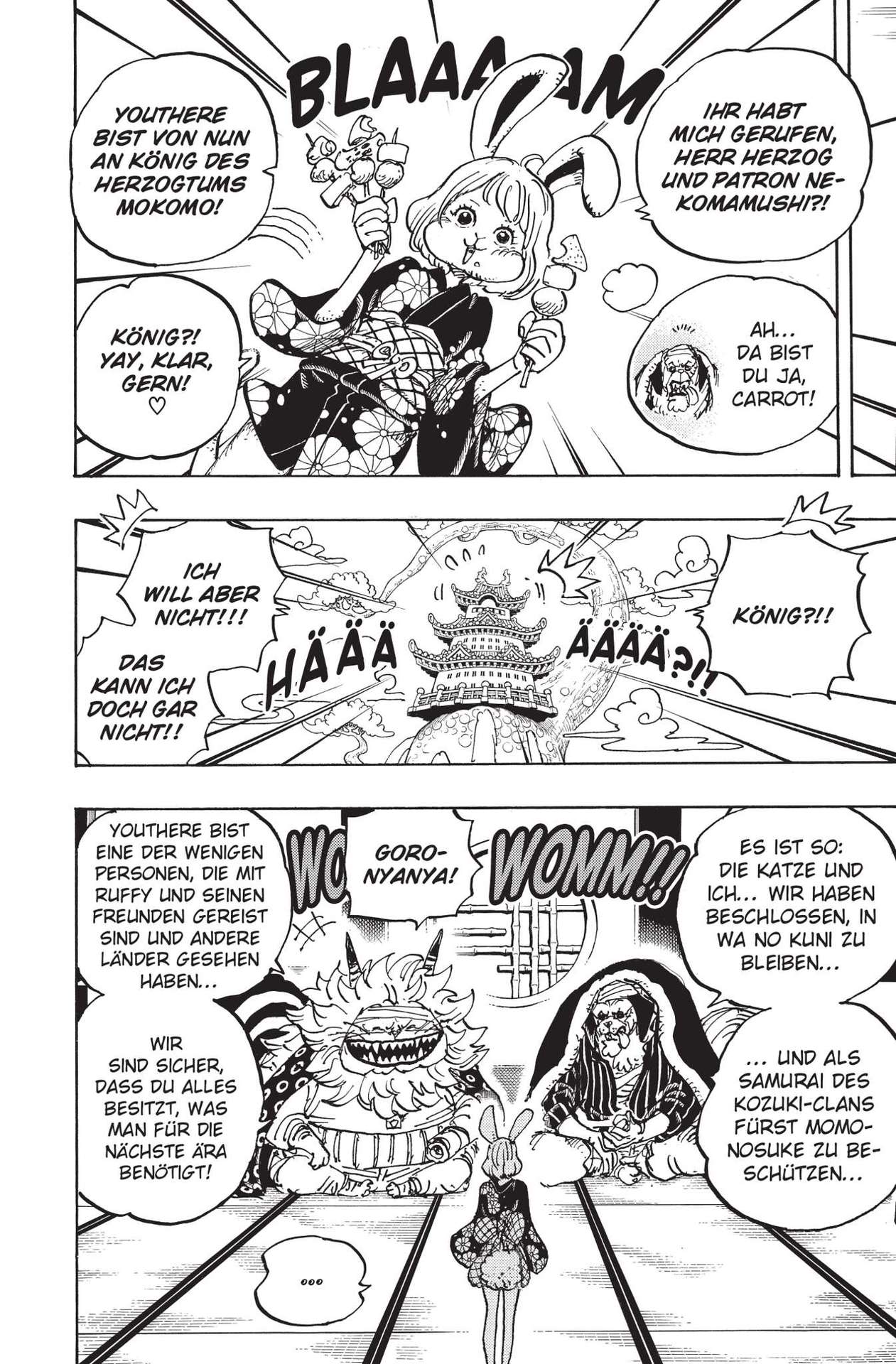 Read ONE PIECE (DE) Manga Online