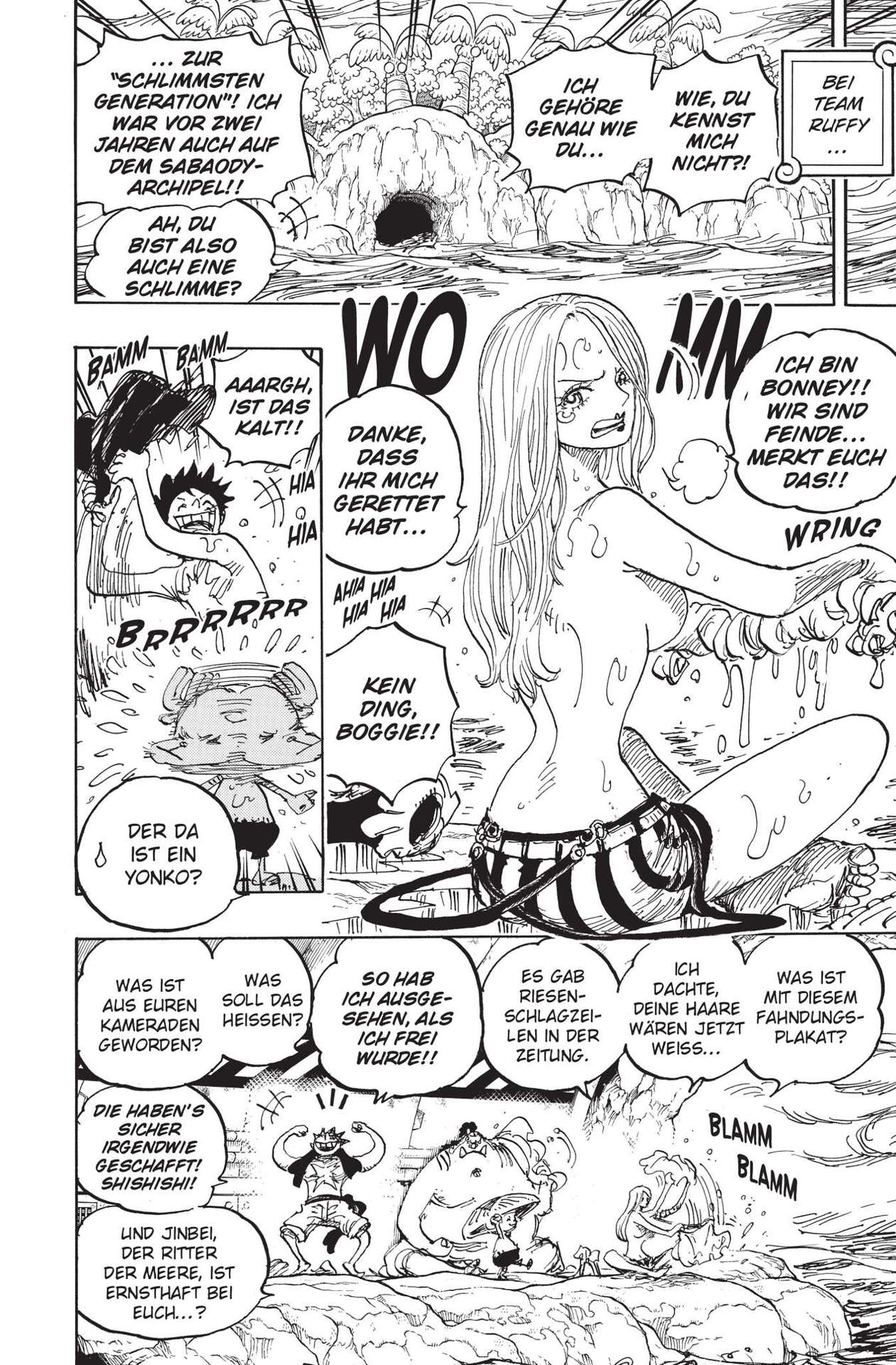 Read ONE PIECE (DE) Manga Online