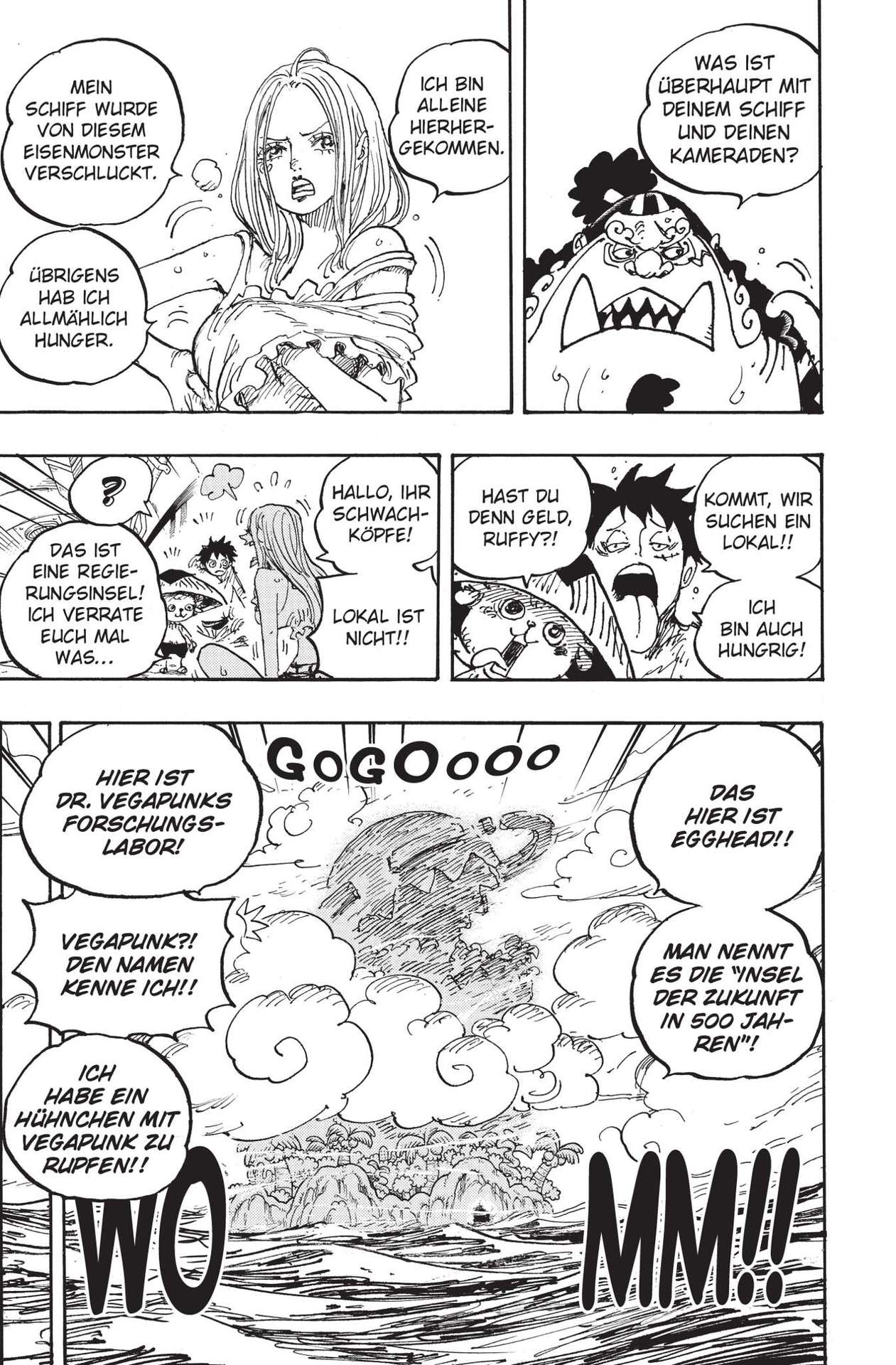 Read ONE PIECE (DE) Manga Online