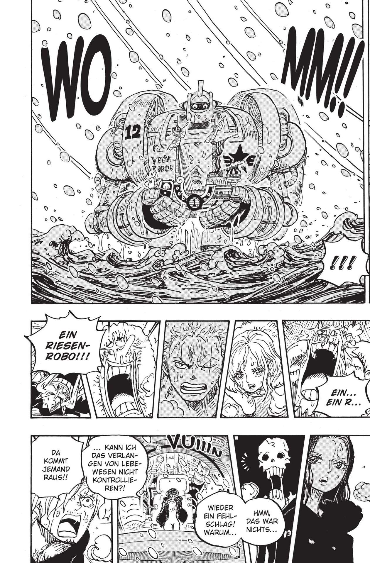Read ONE PIECE (DE) Manga Online