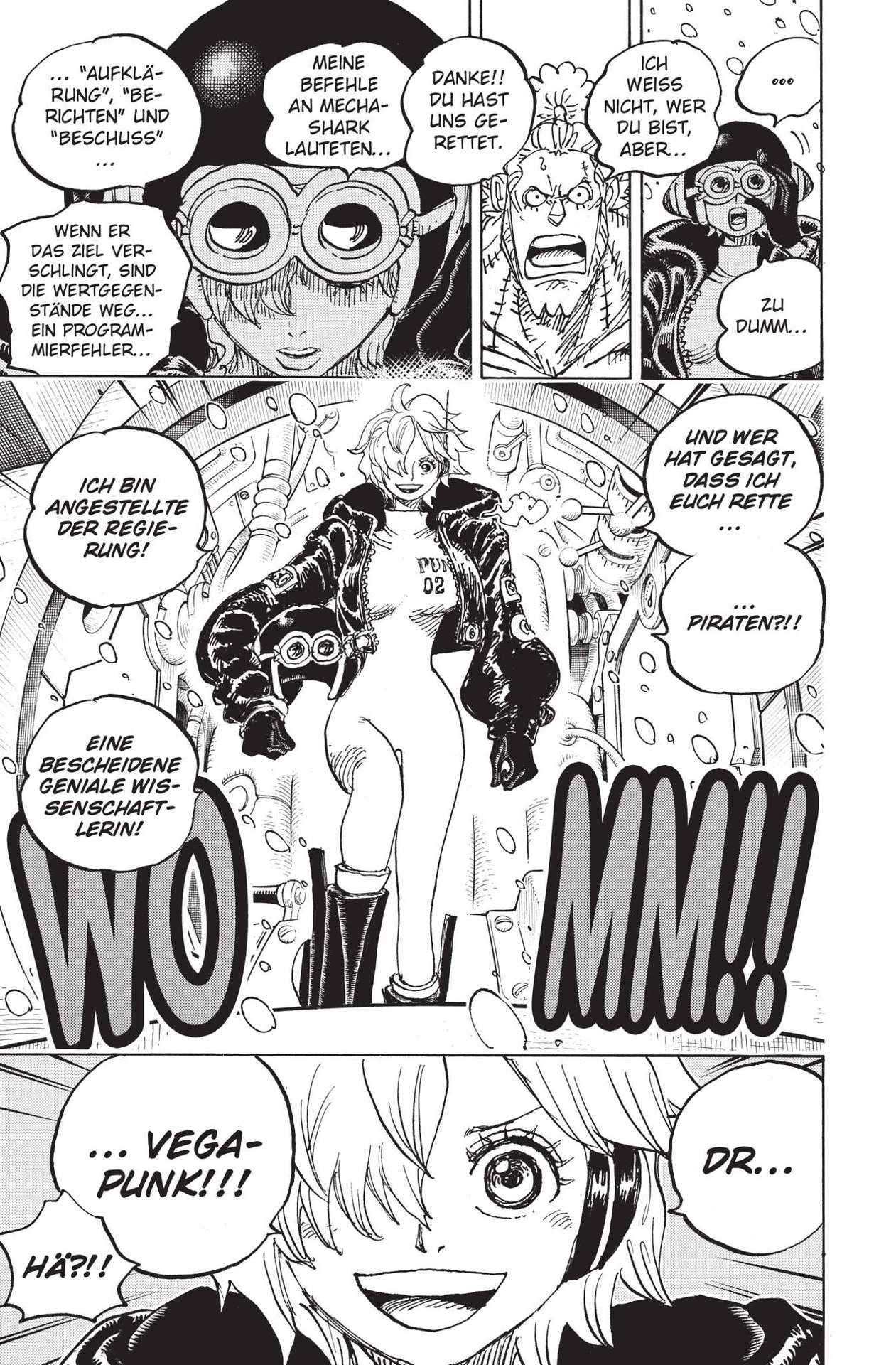 Read ONE PIECE (DE) Manga Online
