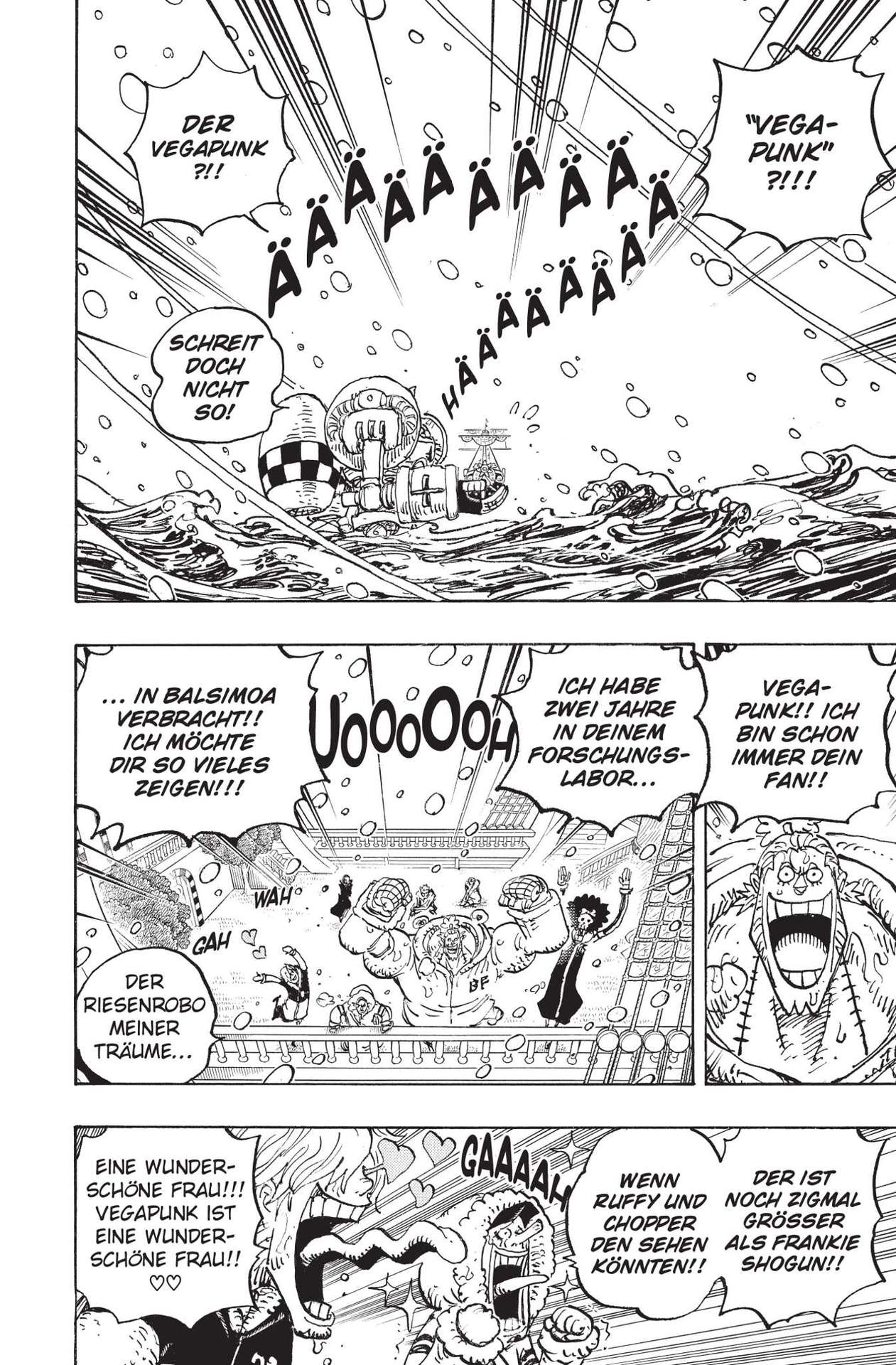 Read ONE PIECE (DE) Manga Online
