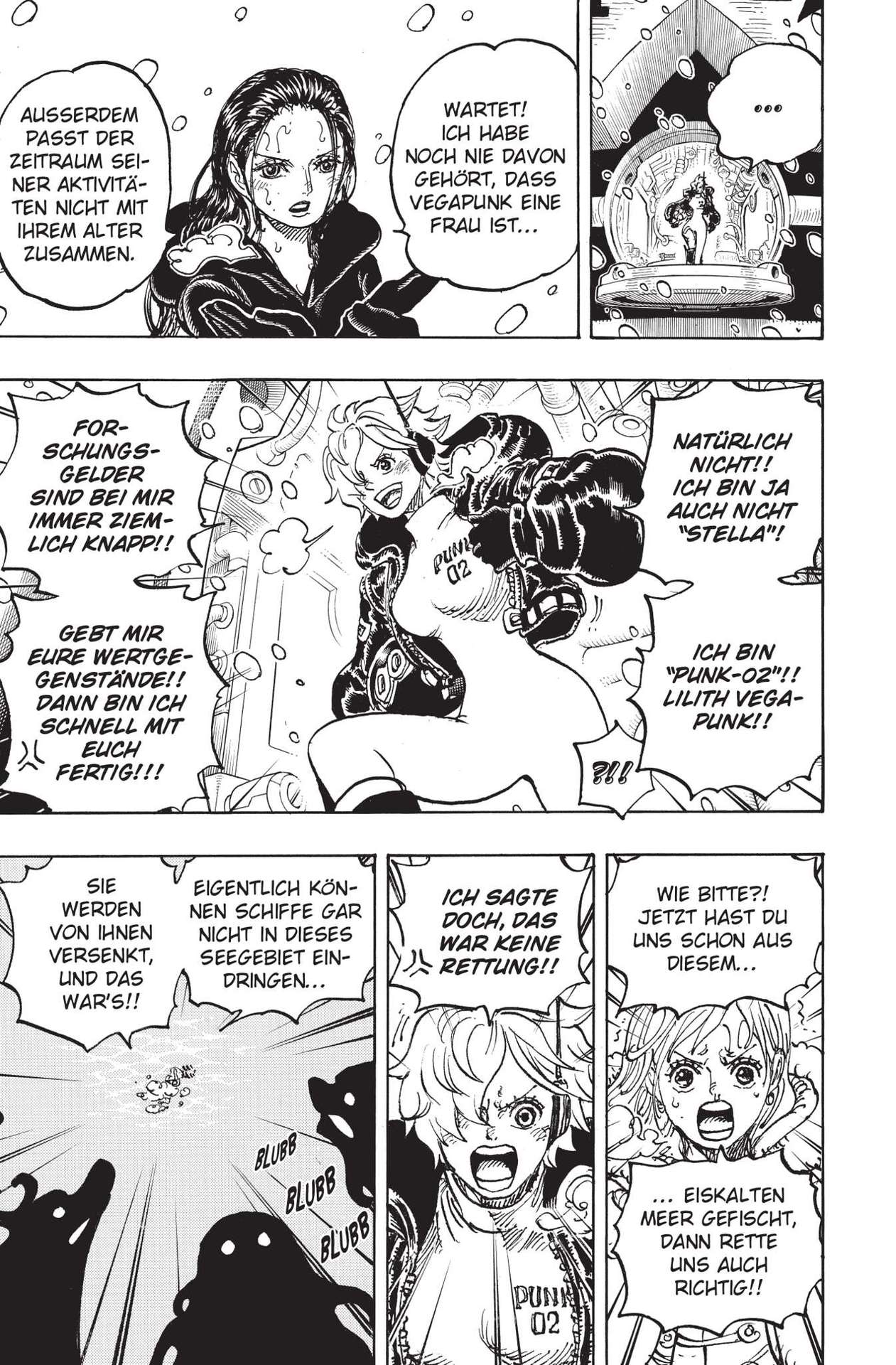 Read ONE PIECE (DE) Manga Online