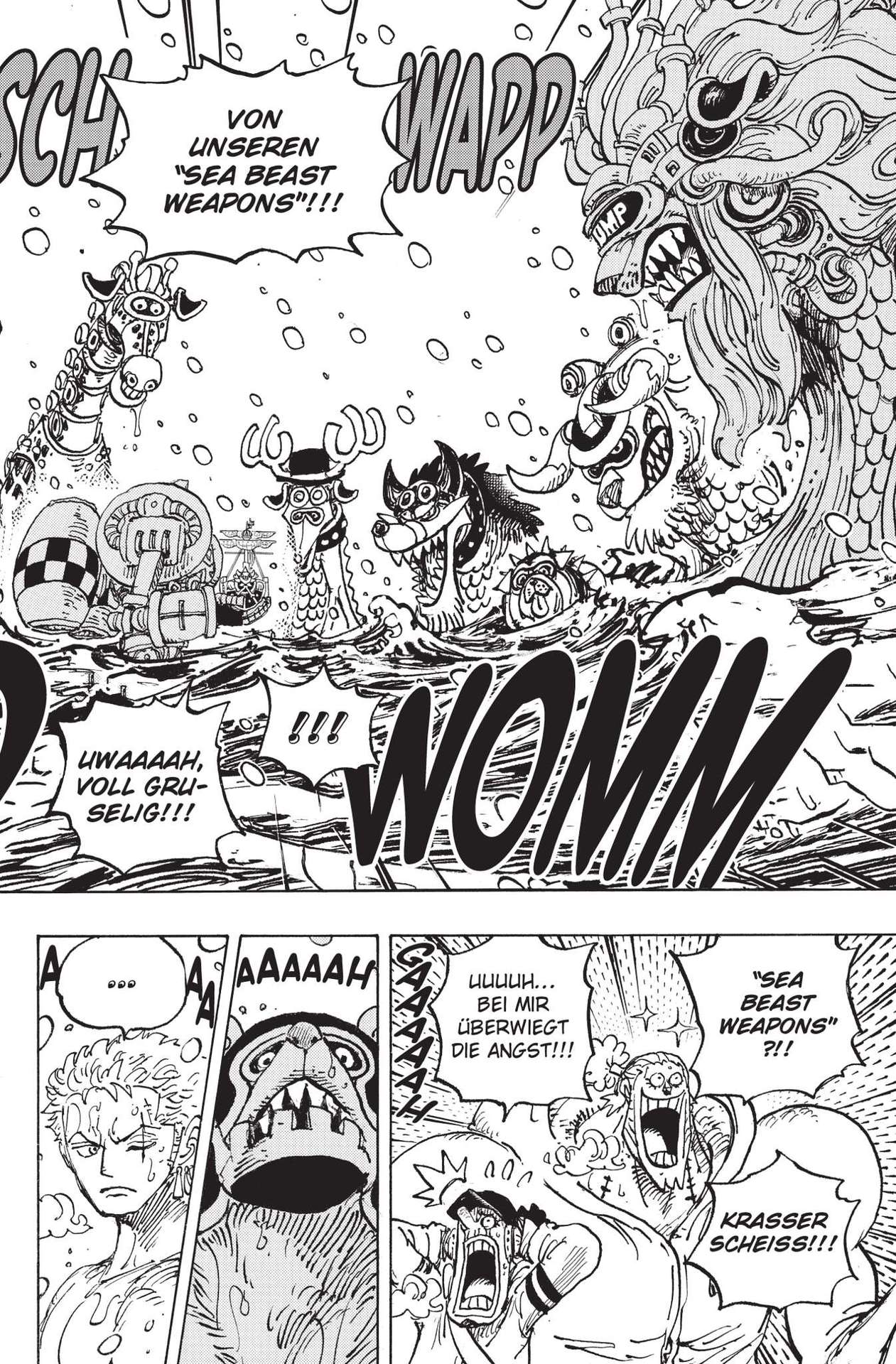 Read ONE PIECE (DE) Manga Online