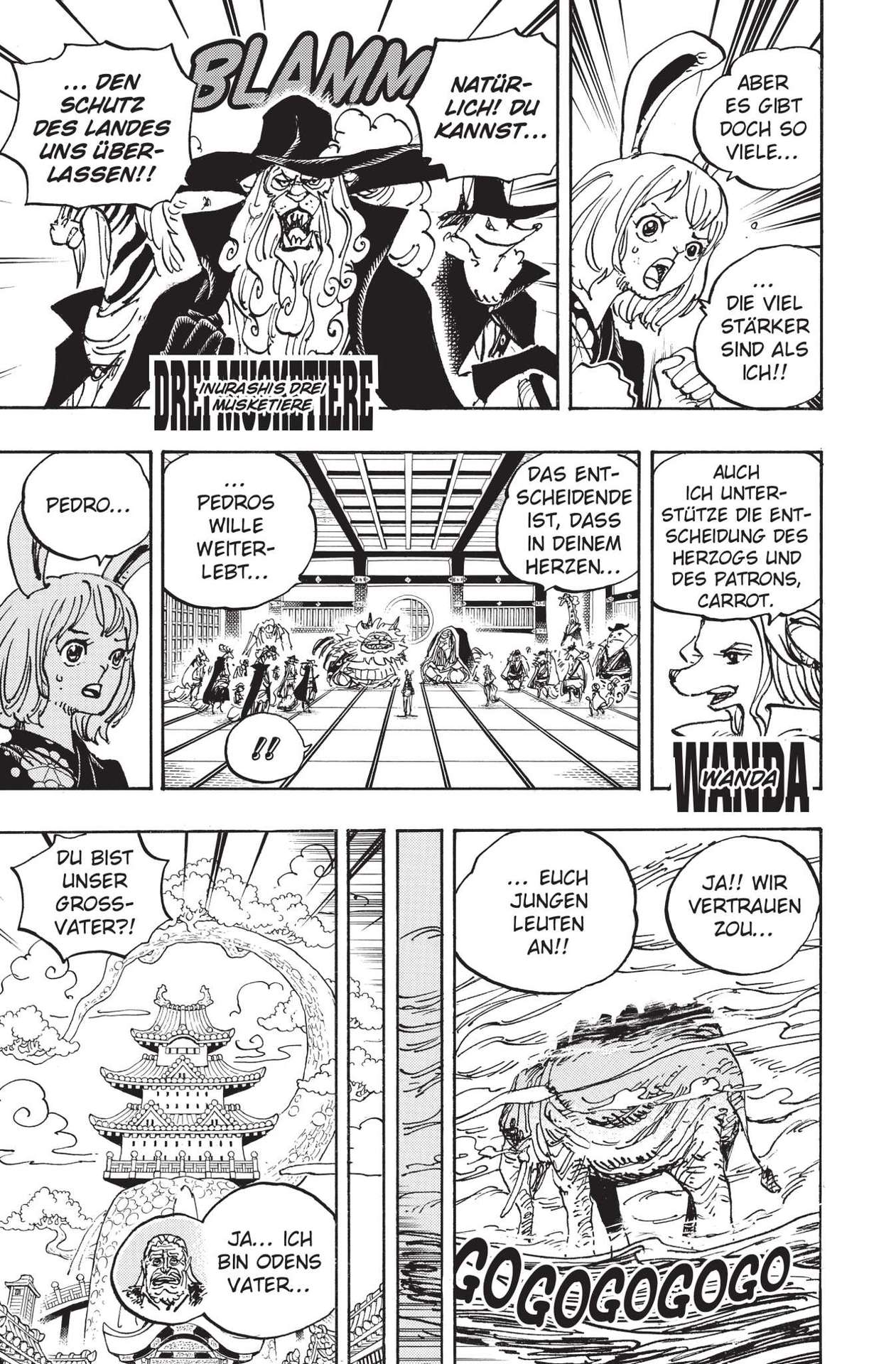 Read ONE PIECE (DE) Manga Online