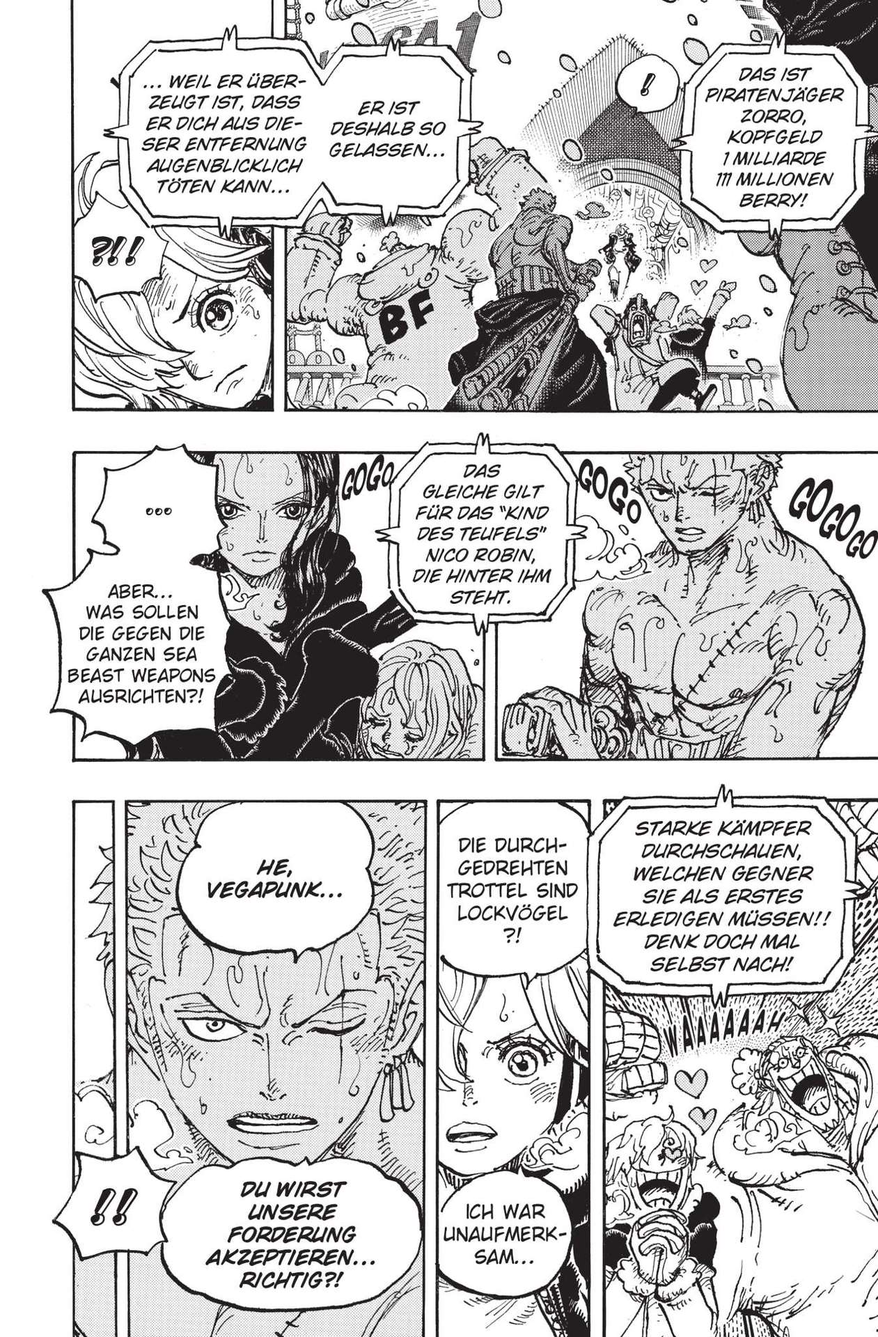 Read ONE PIECE (DE) Manga Online