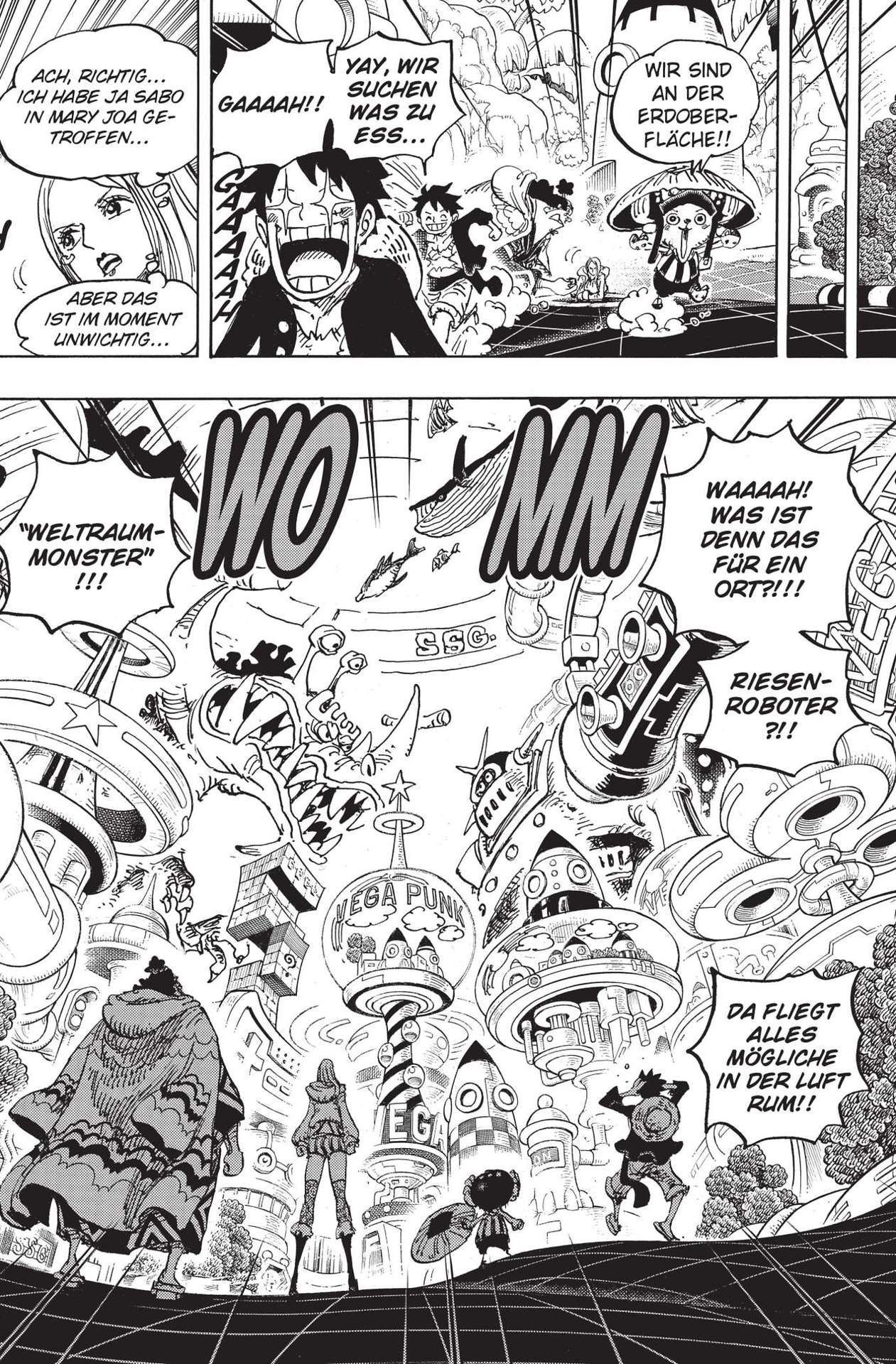 Read ONE PIECE (DE) Manga Online