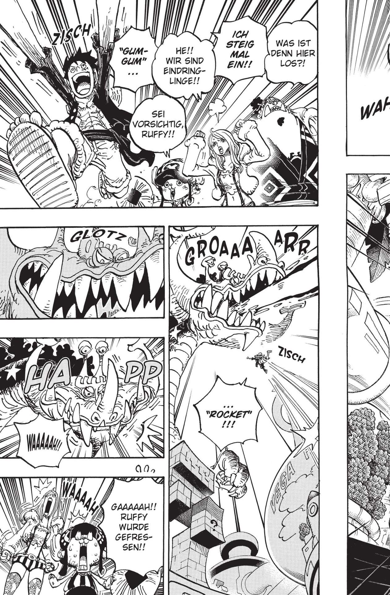 Read ONE PIECE (DE) Manga Online