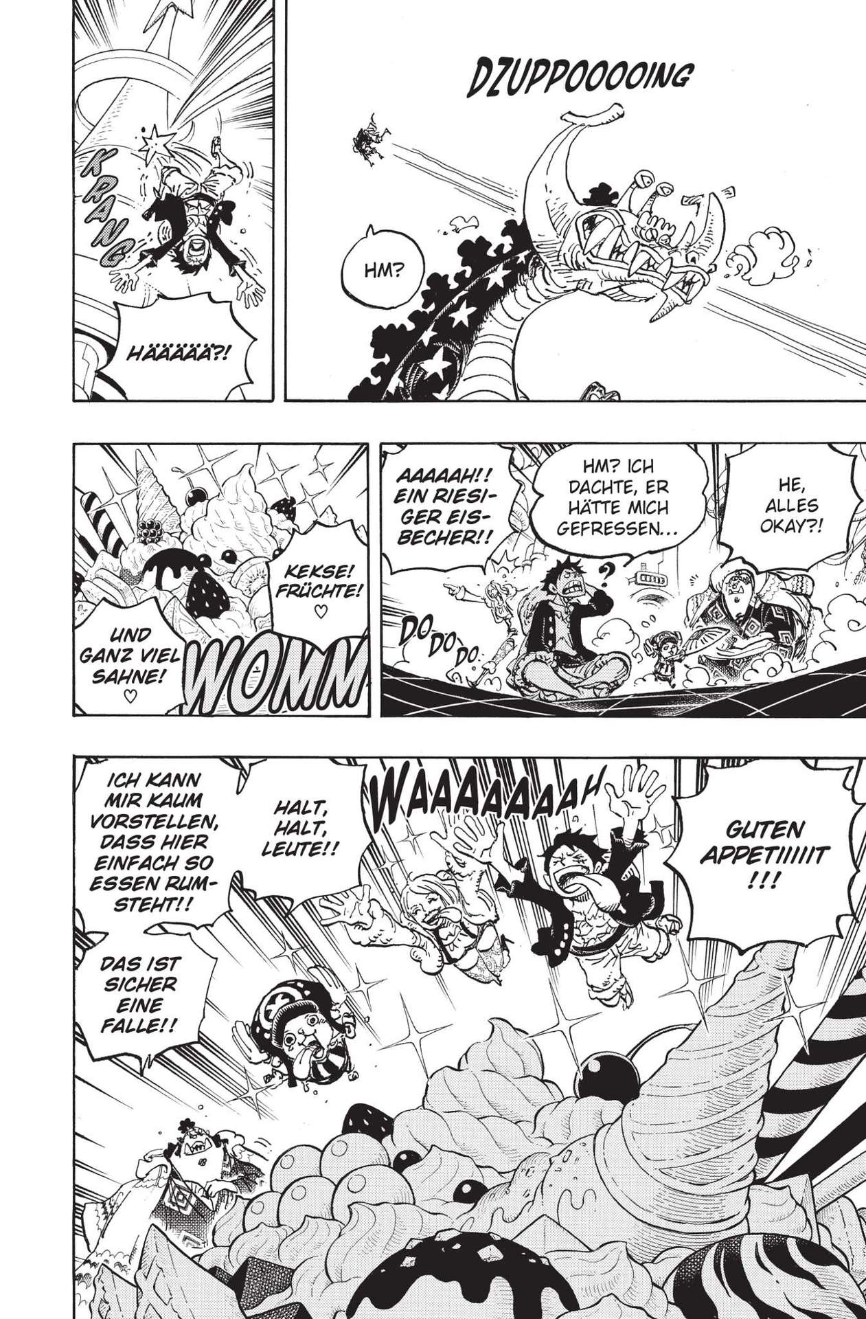 Read ONE PIECE (DE) Manga Online