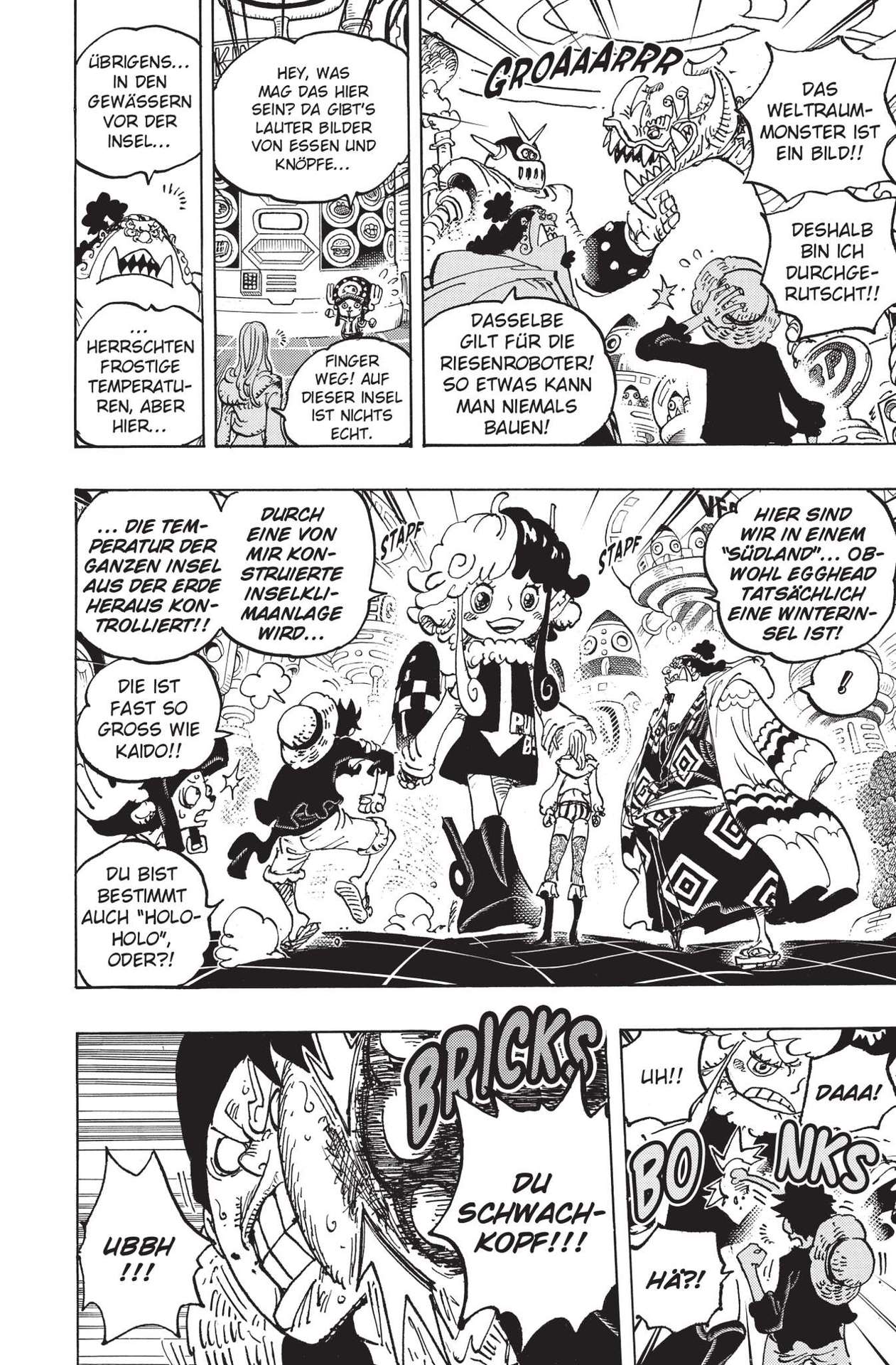 Read ONE PIECE (DE) Manga Online