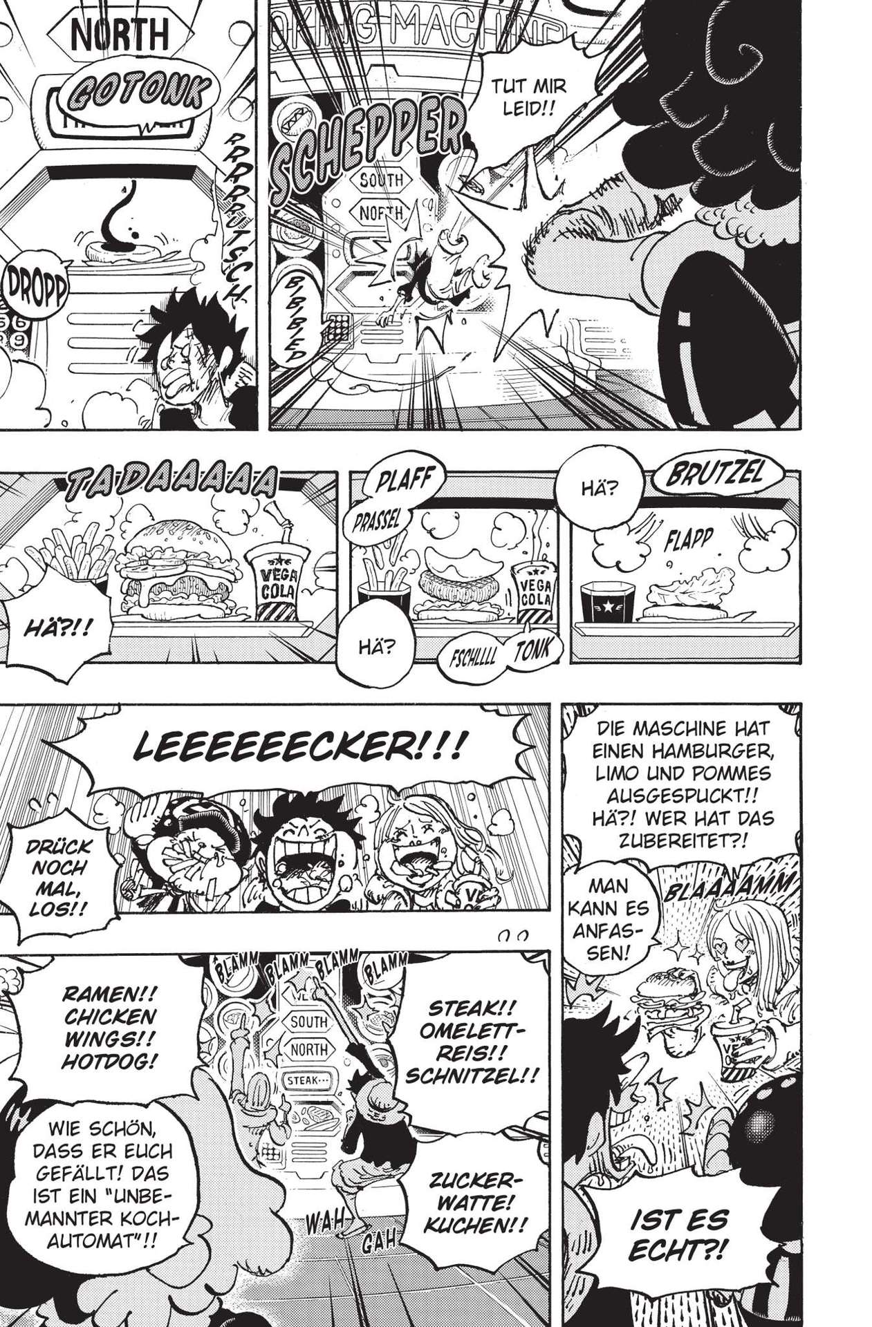 Read ONE PIECE (DE) Manga Online