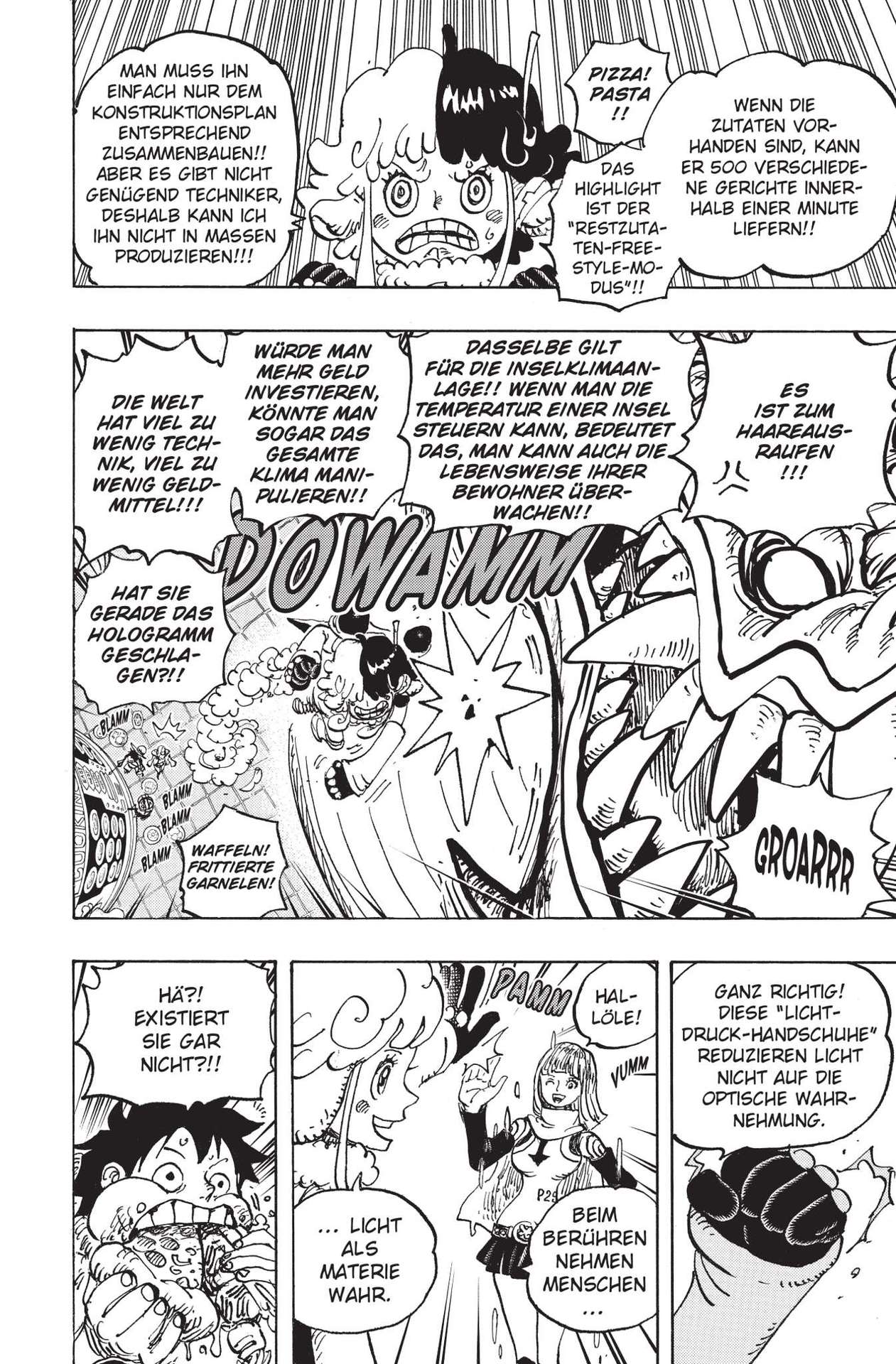 Read ONE PIECE (DE) Manga Online