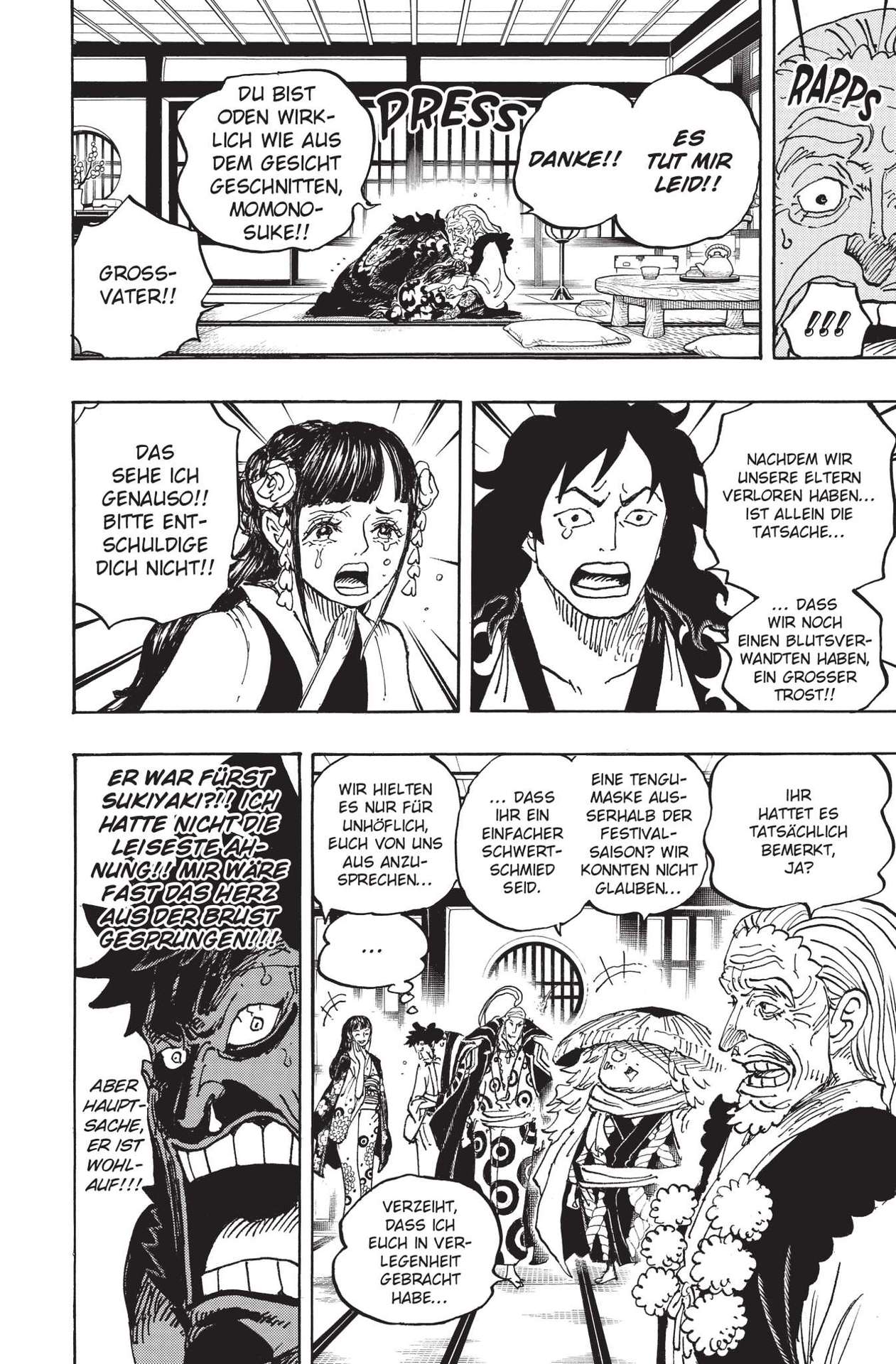 Read ONE PIECE (DE) Manga Online