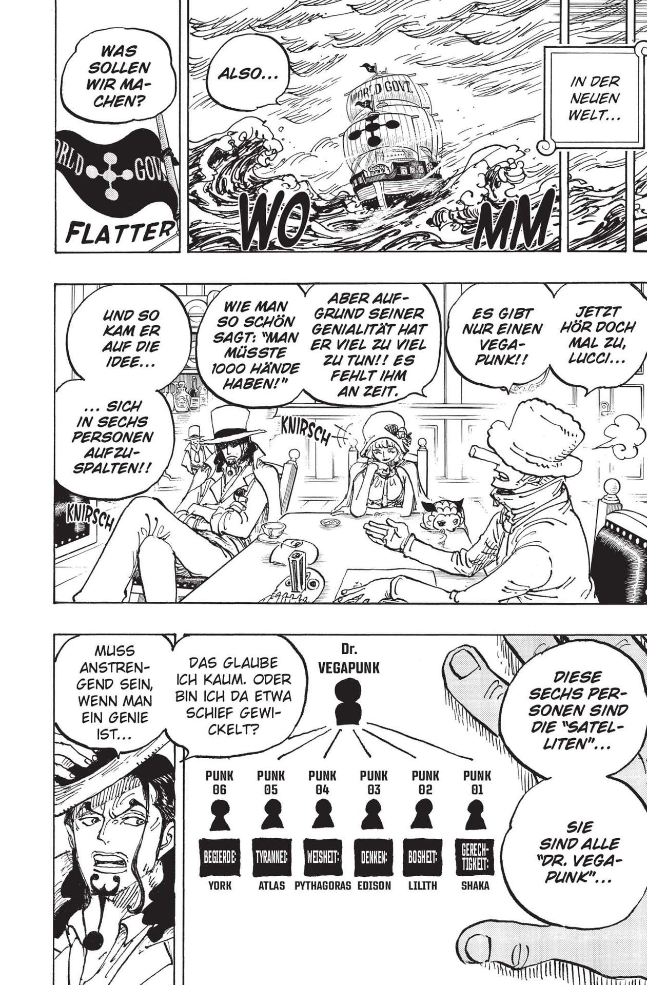 Read ONE PIECE (DE) Manga Online