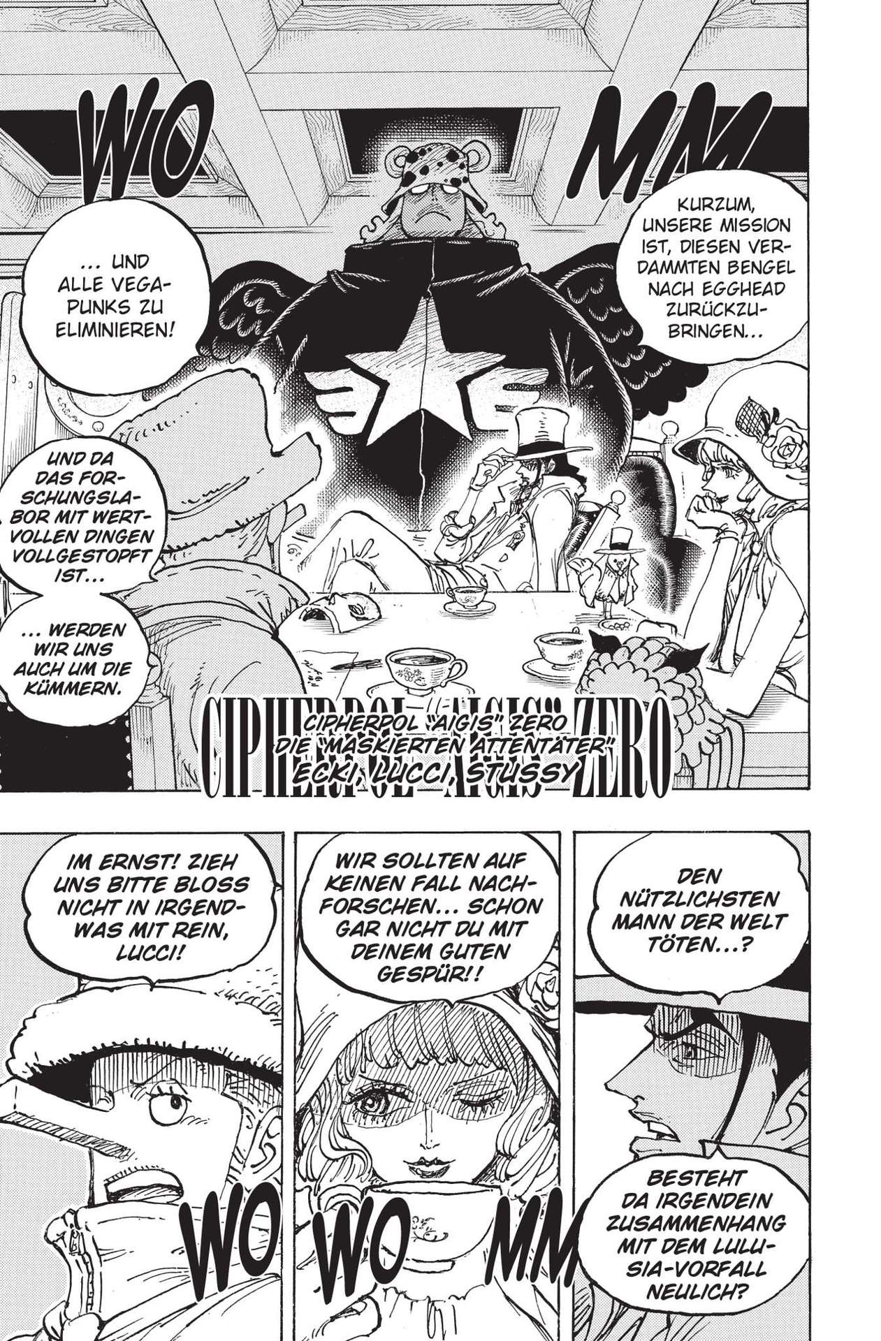 Read ONE PIECE (DE) Manga Online