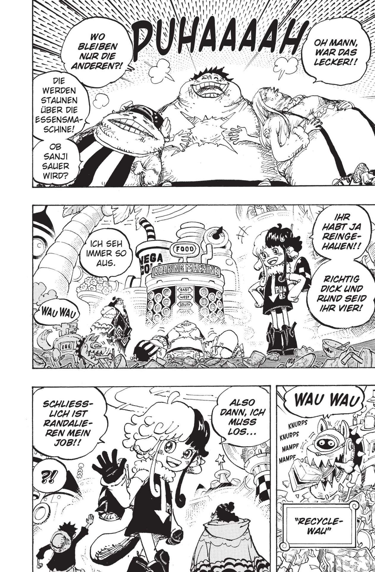 Read ONE PIECE (DE) Manga Online