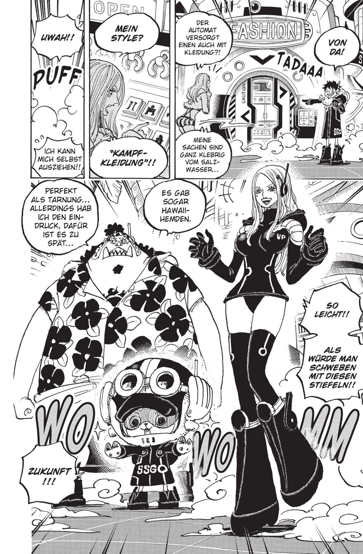 Read ONE PIECE (DE) Manga Online