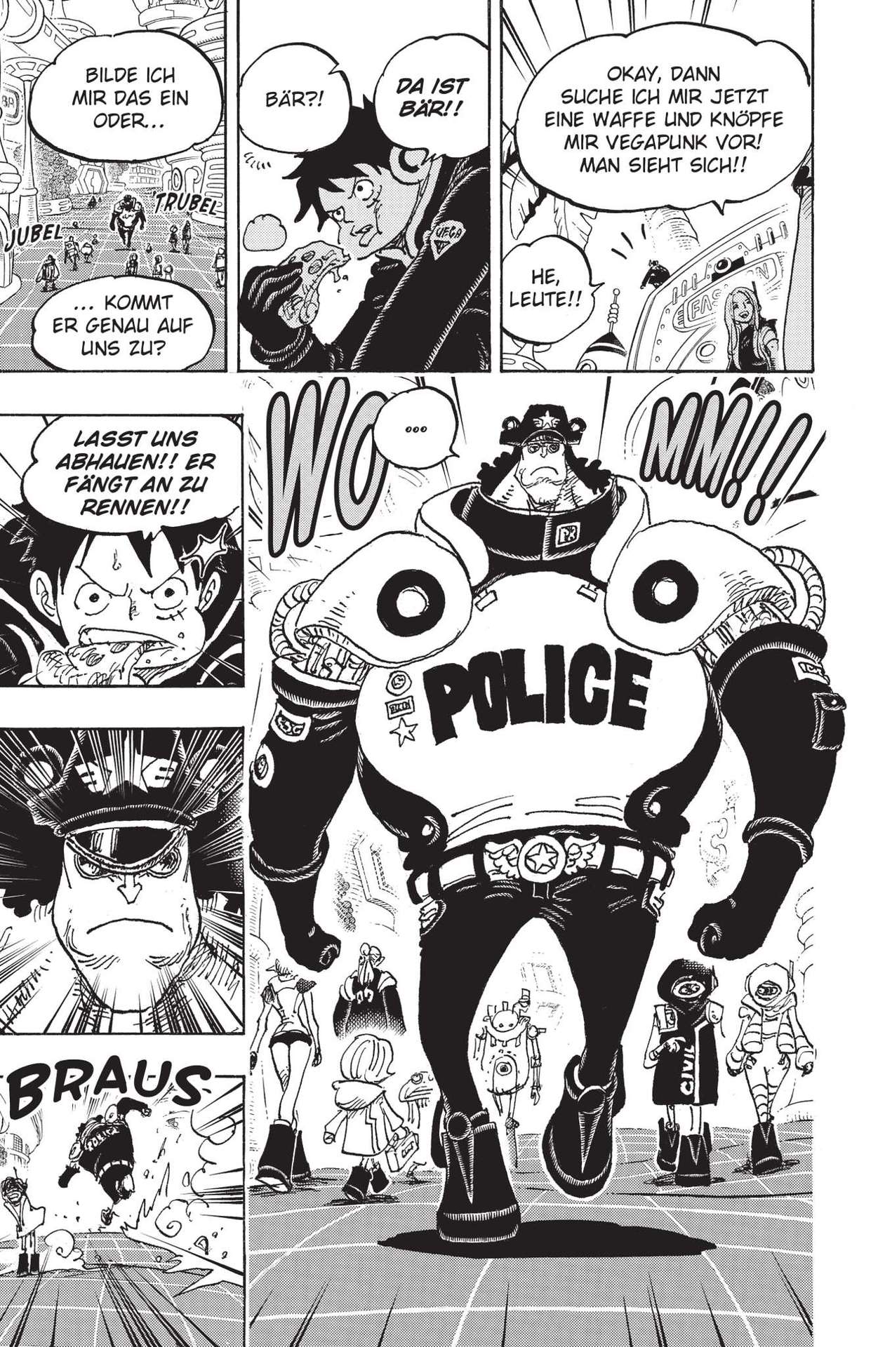 Read ONE PIECE (DE) Manga Online