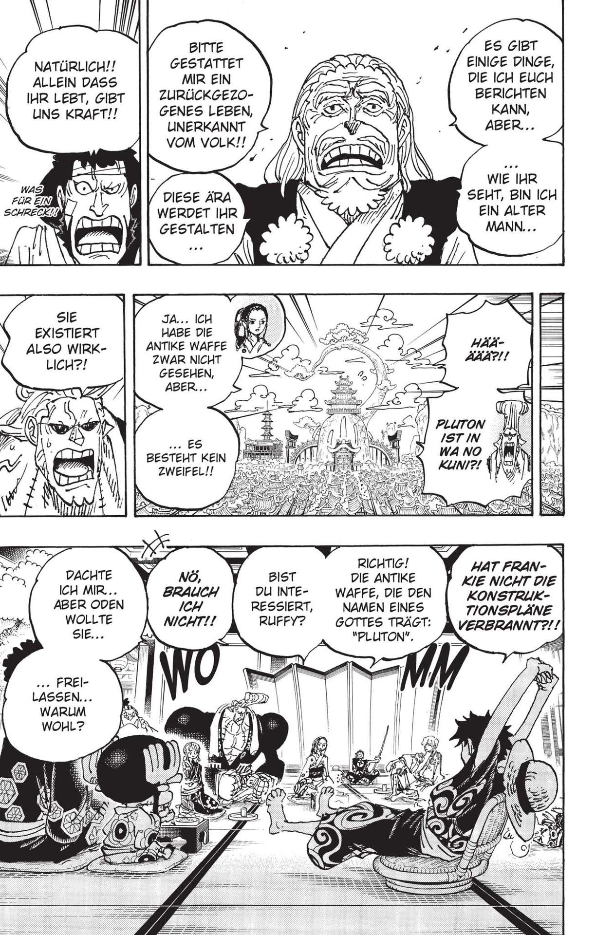 Read ONE PIECE (DE) Manga Online